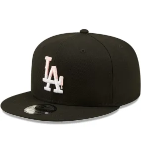 New Era Los Angeles Dodgers 9FIFTY MLB Team Drip Baseball Cap - Black