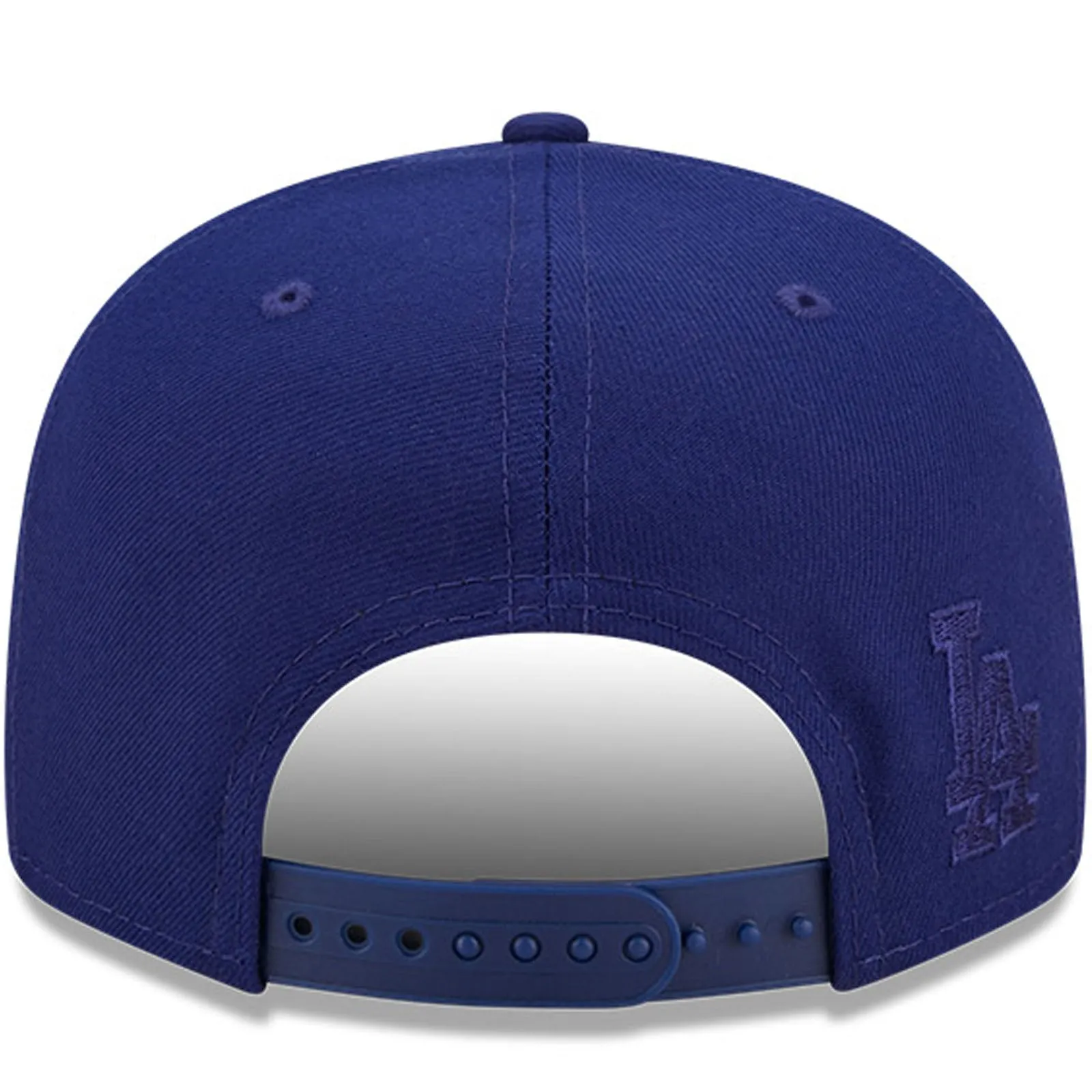 New Era Los Angeles Dodgers 9FIFTY MLB Team Typography Baseball Cap - Blue