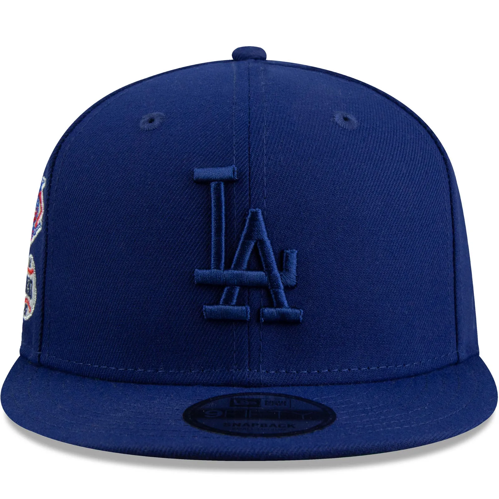 New Era Los Angeles Dodgers League Champions MLB 9FIFTY Baseball Cap - Black