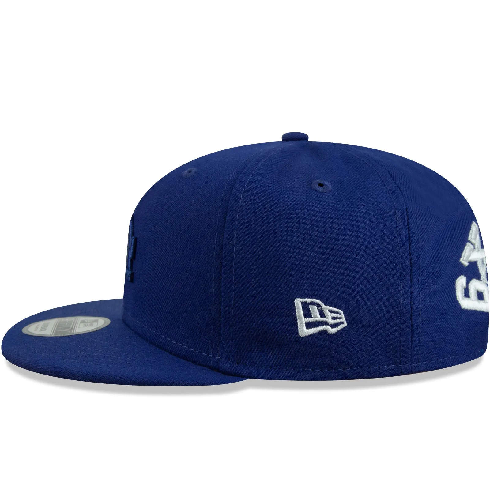 New Era Los Angeles Dodgers League Champions MLB 9FIFTY Baseball Cap - Black