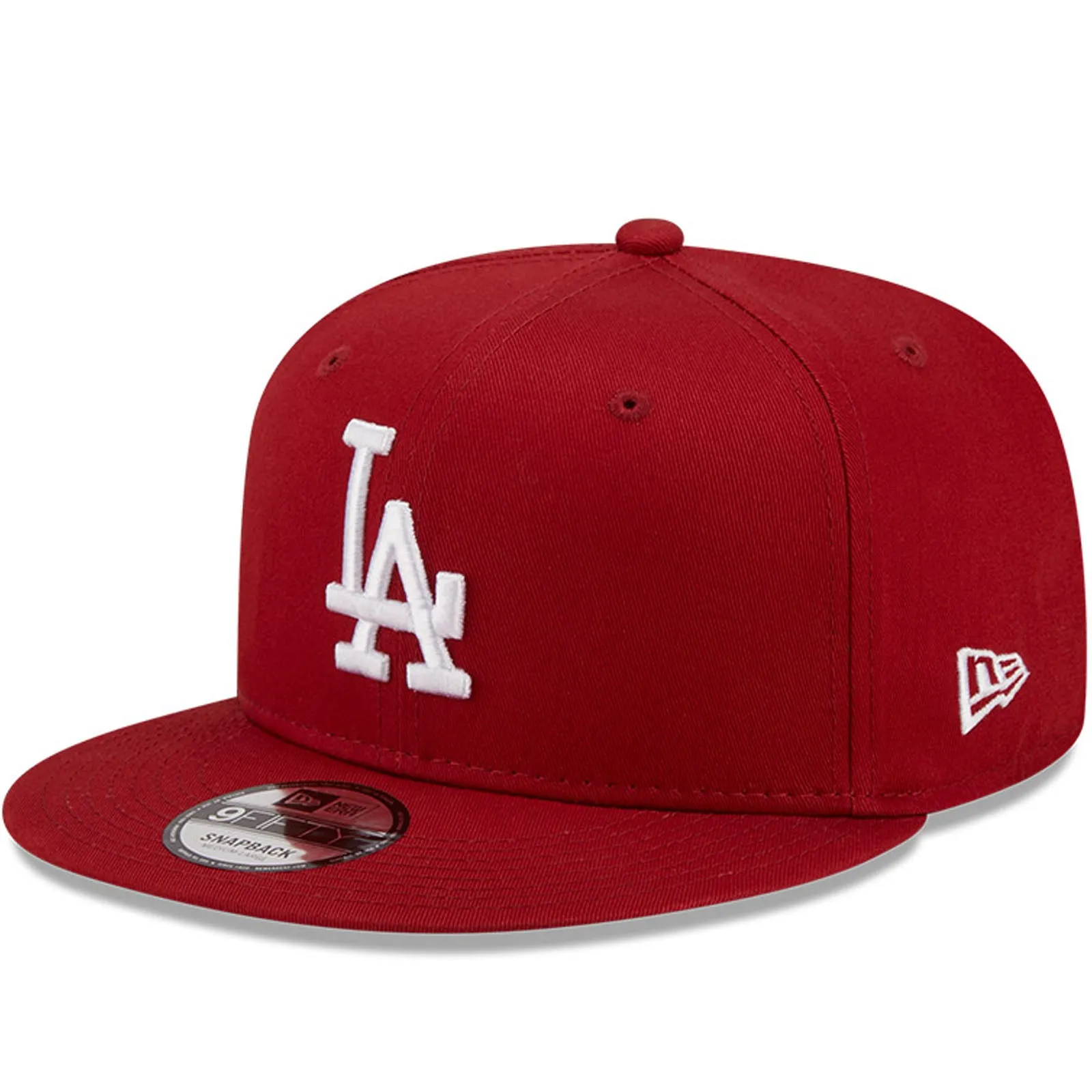 New Era Los Angeles Dodgers MLB 9FIFTY League Essential Baseball Cap - Red