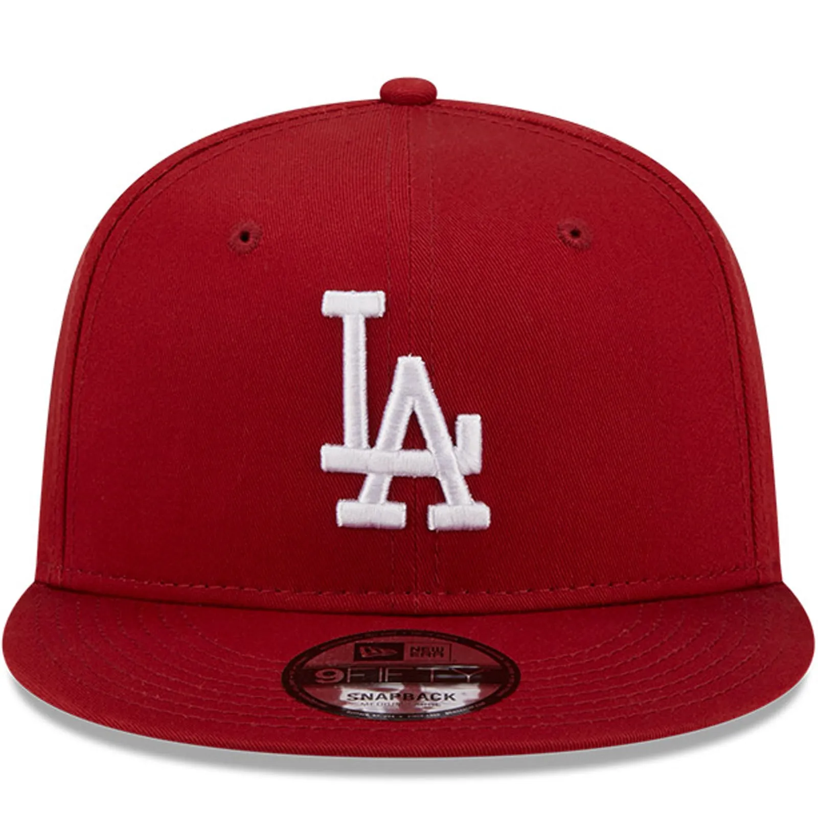 New Era Los Angeles Dodgers MLB 9FIFTY League Essential Baseball Cap - Red