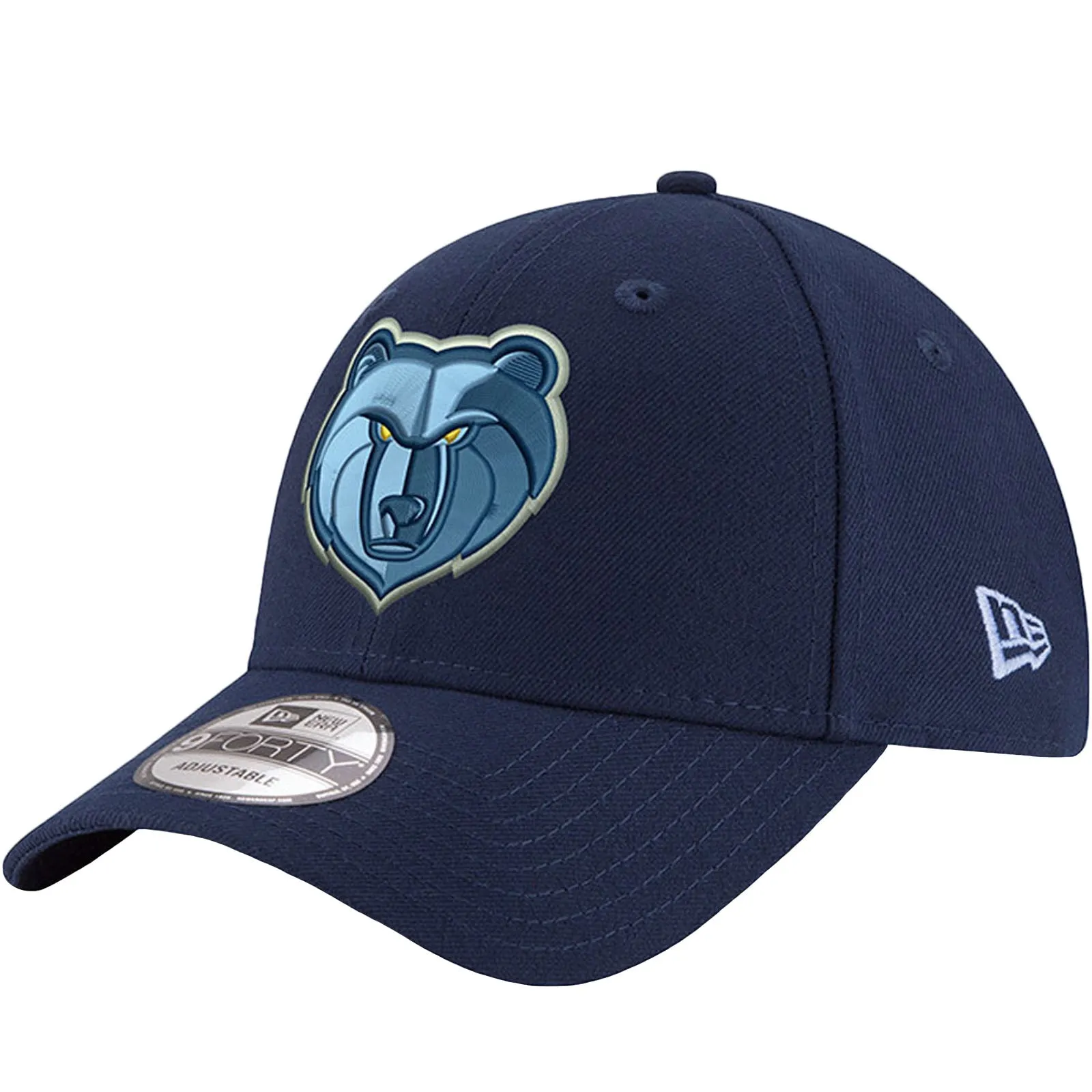 New Era Memphis Grizzlies 9FORTY The League NBA Baseball Cap - Blue