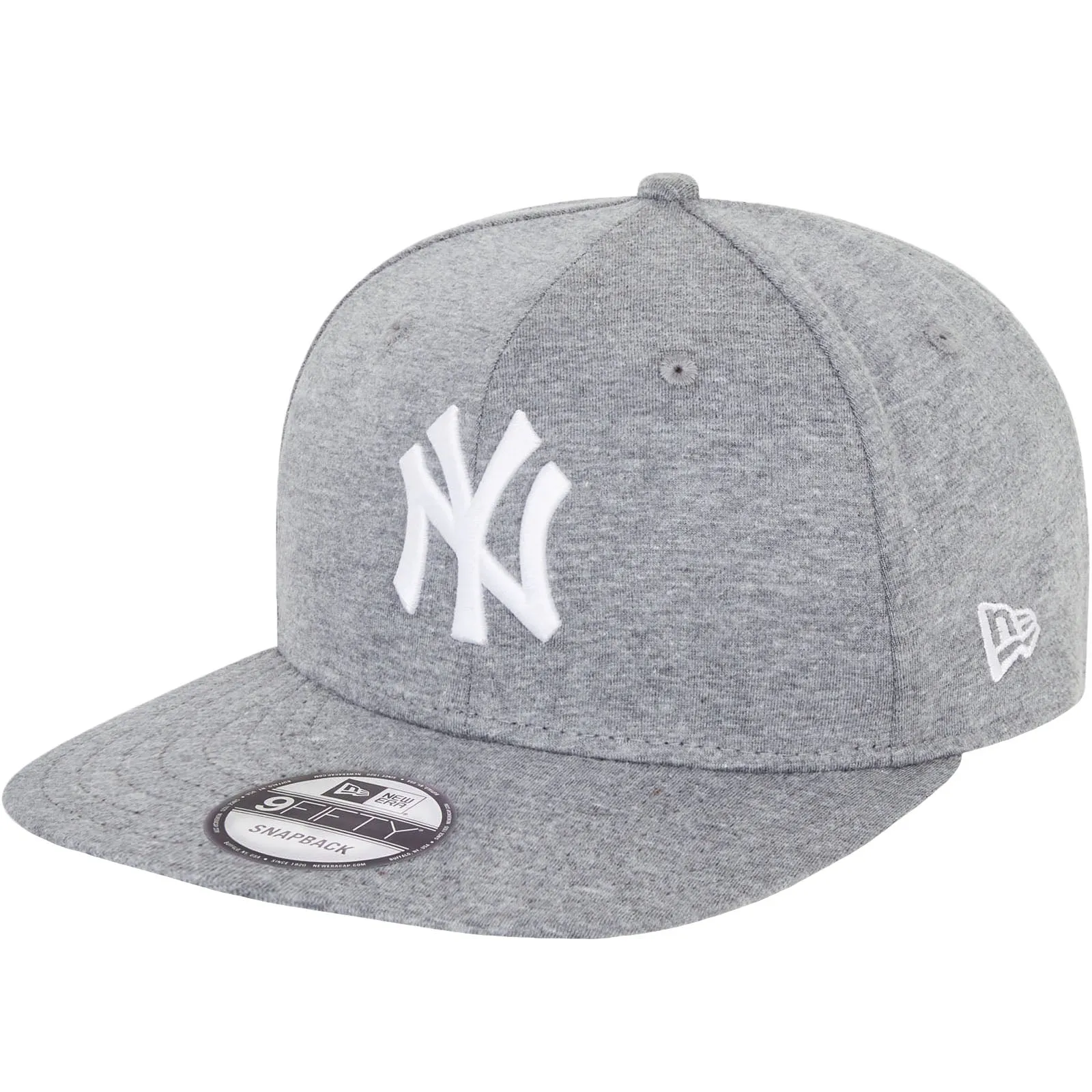 New Era Mens New York Yankees 9FIFTY Baseball Cap - Grey