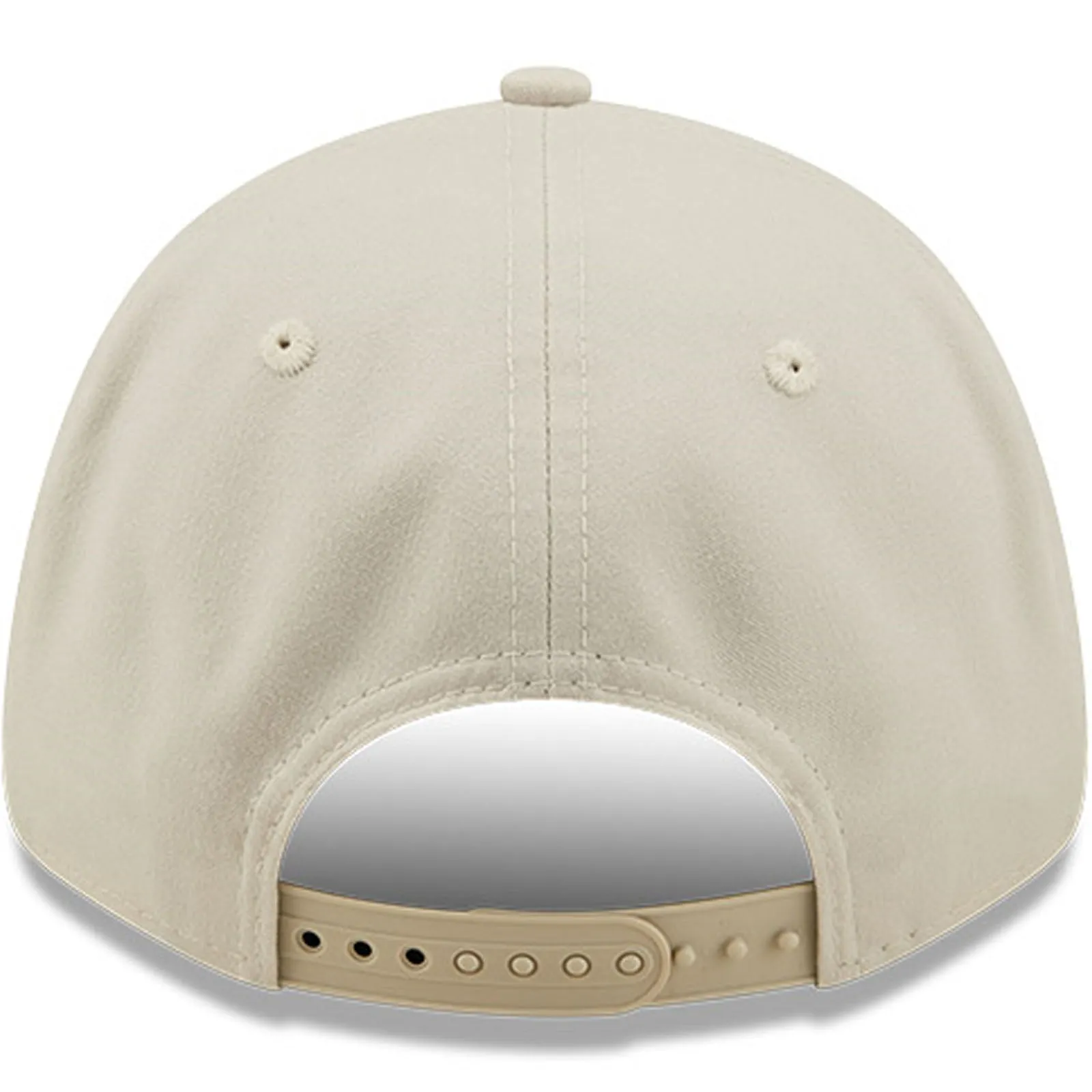 New Era Mens New York Yankees 9FORTY MLB Tonal Repreve Baseball Cap - Cream