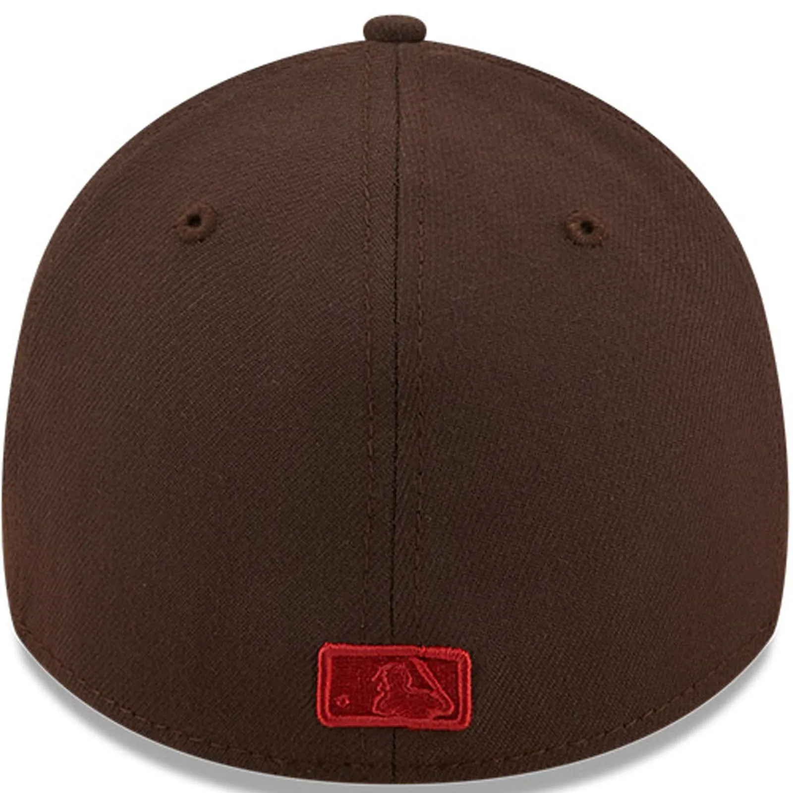 New Era Mens New York Yankees MLB 39THIRTY League Essential Baseball Cap - Brown