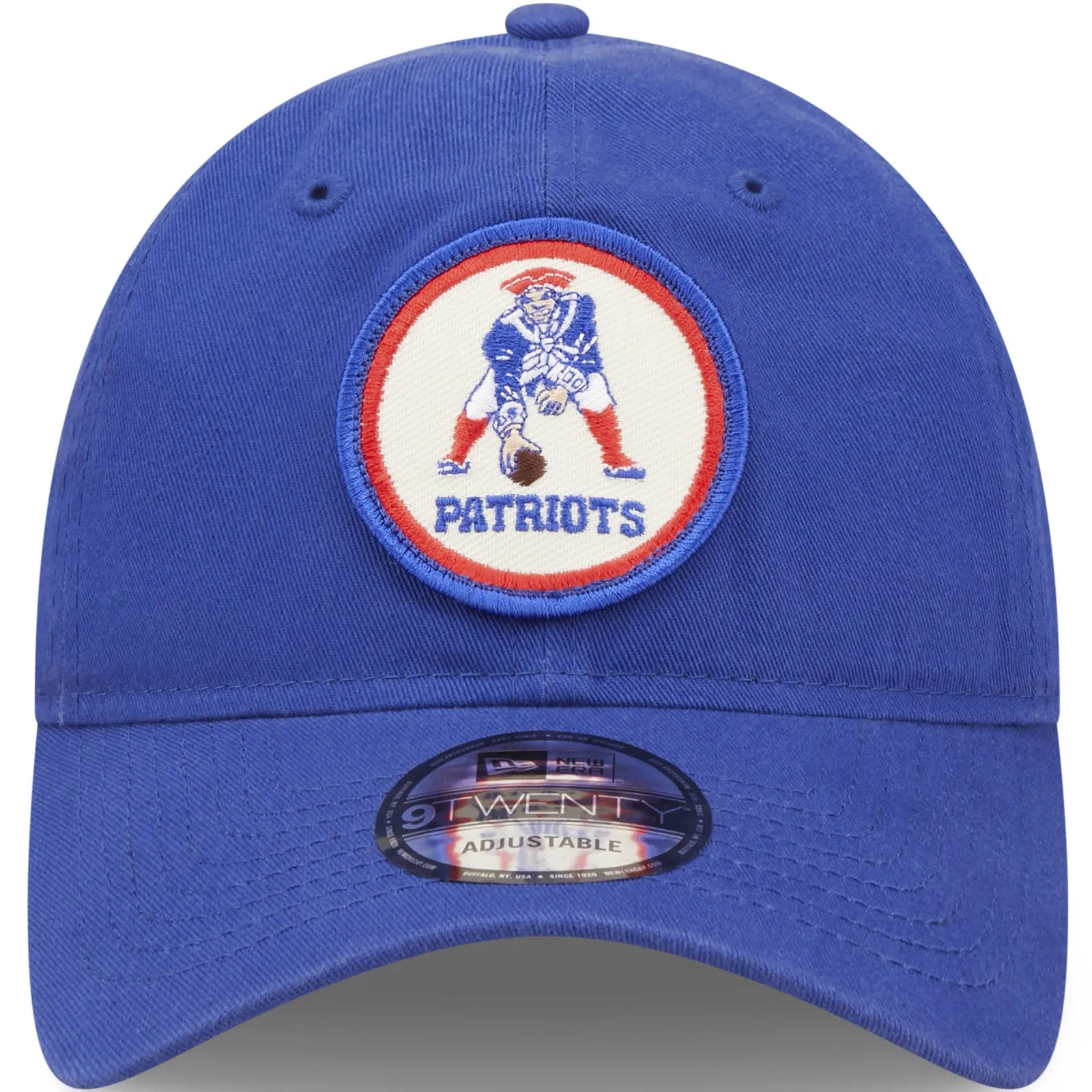 New Era New England Patriots NFL 2022 Sideline 9TWENTY Baseball Cap - Blue