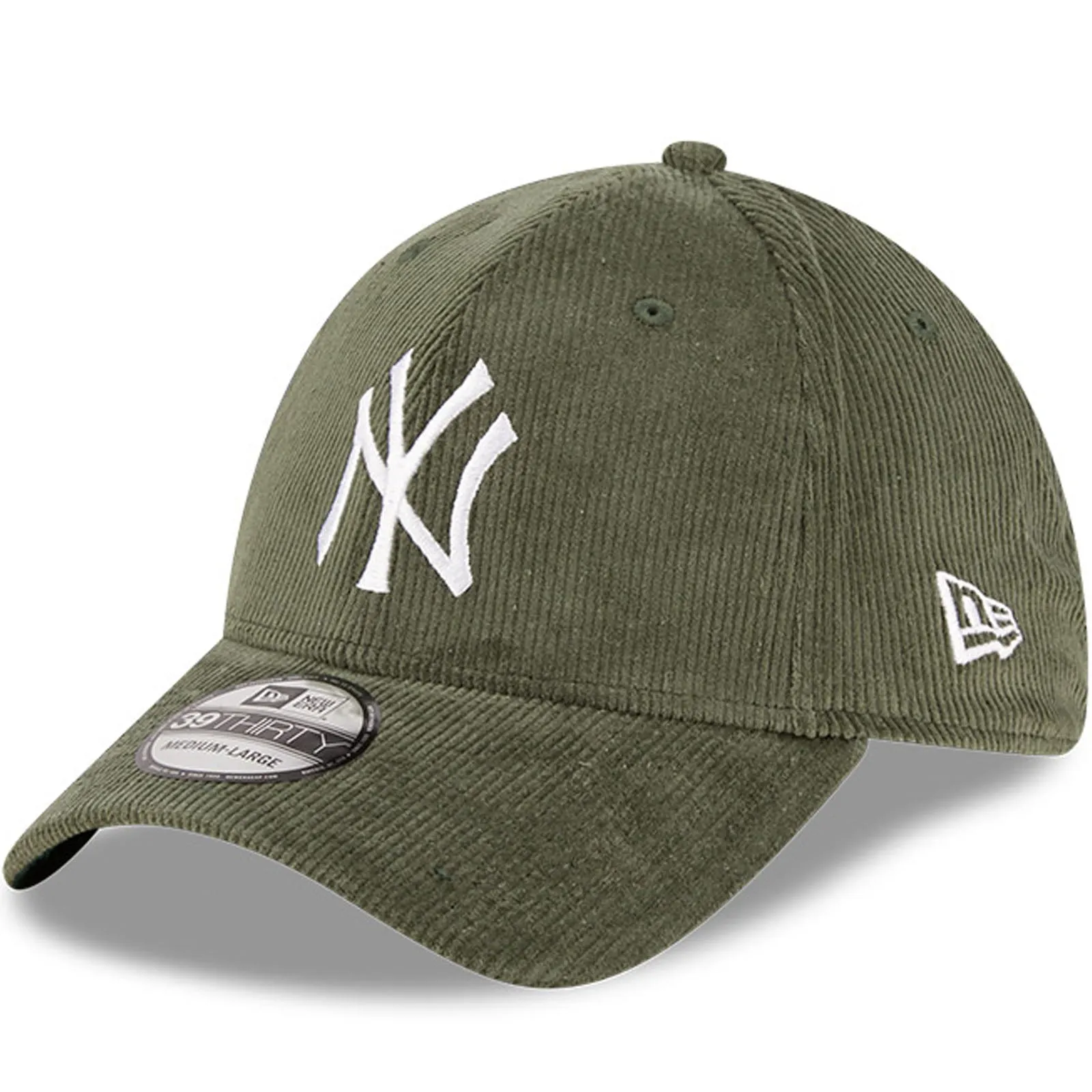 New Era New York Yankees 39THIRTY MLB Stretch Fit Baseball Cap  - Green