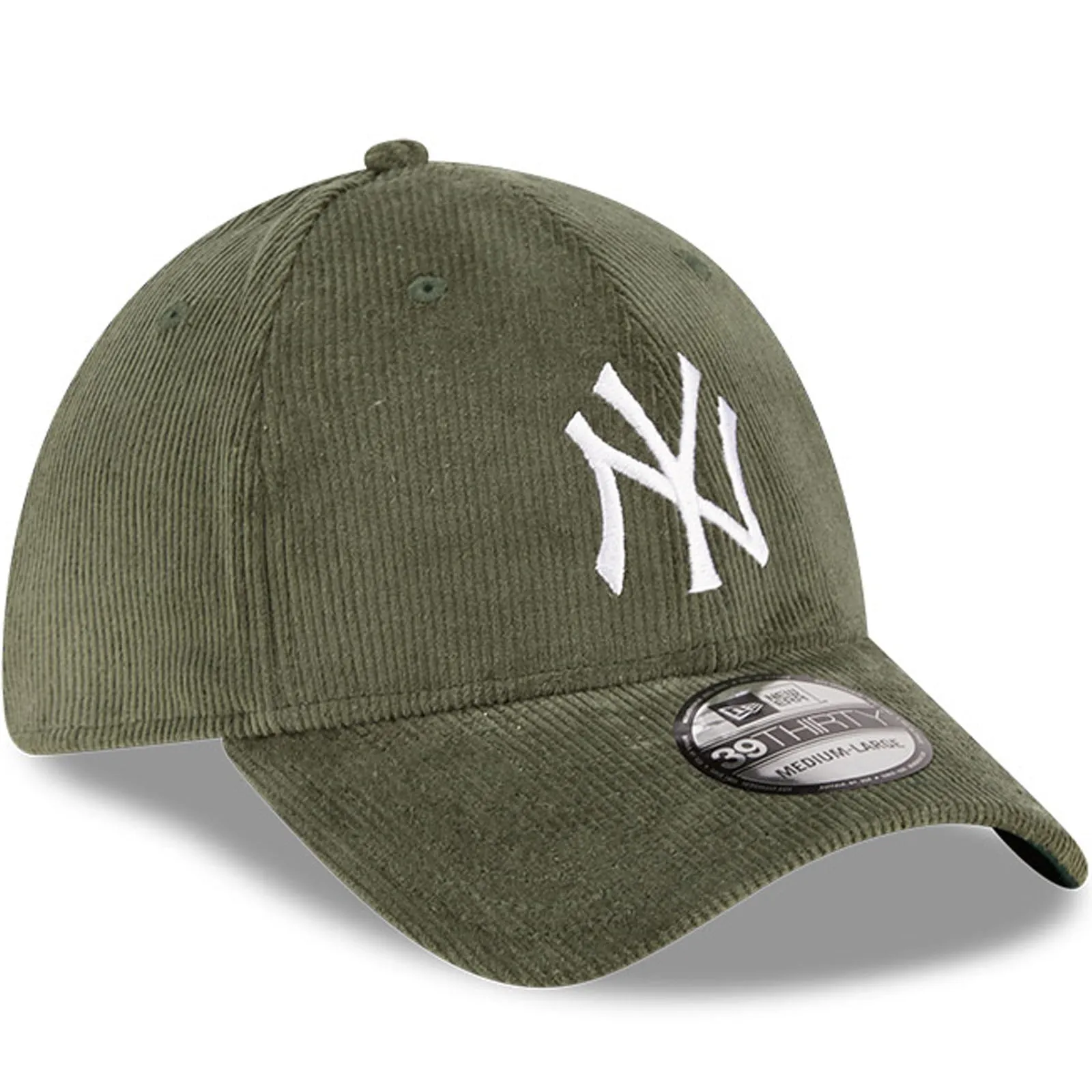 New Era New York Yankees 39THIRTY MLB Stretch Fit Baseball Cap  - Green