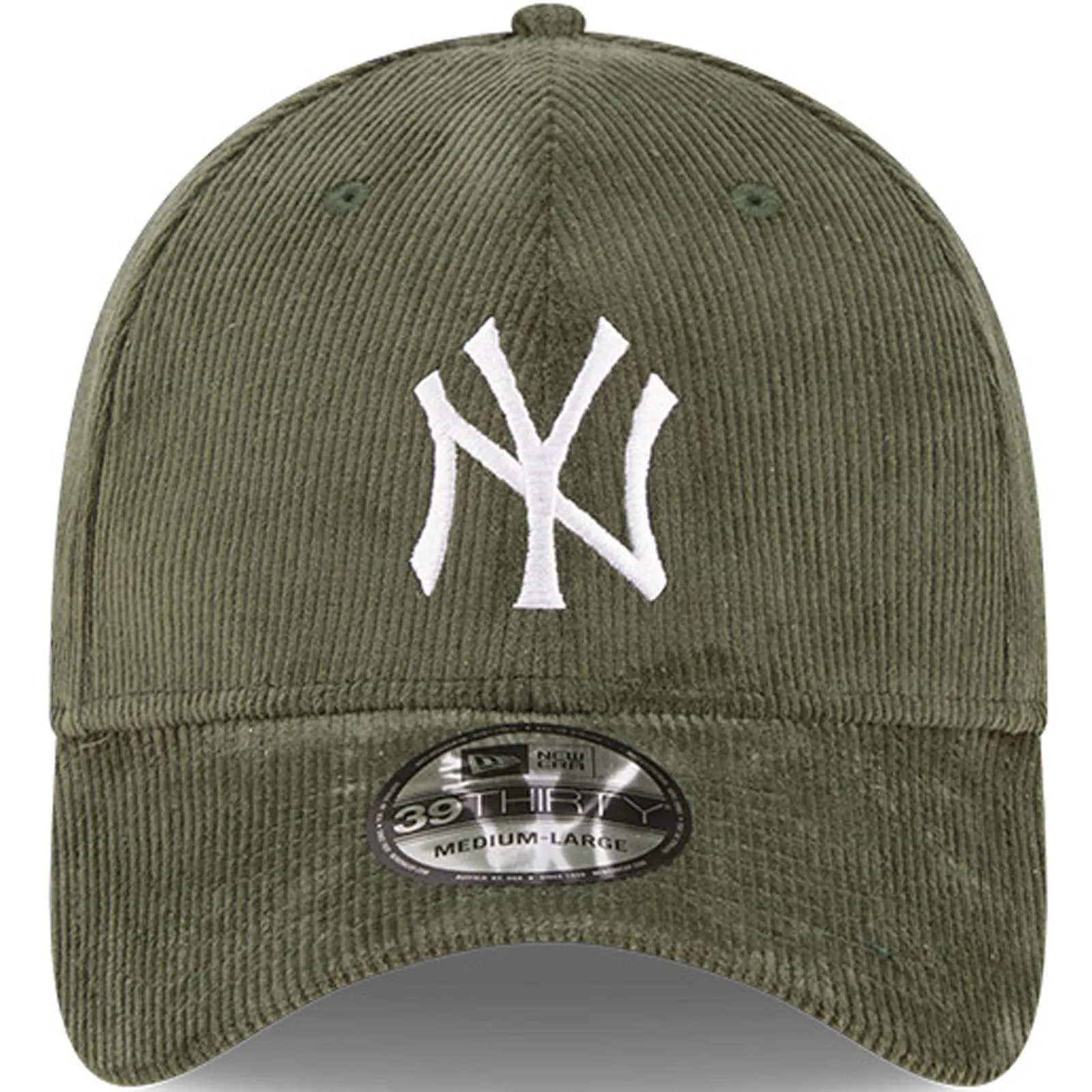 New Era New York Yankees 39THIRTY MLB Stretch Fit Baseball Cap  - Green