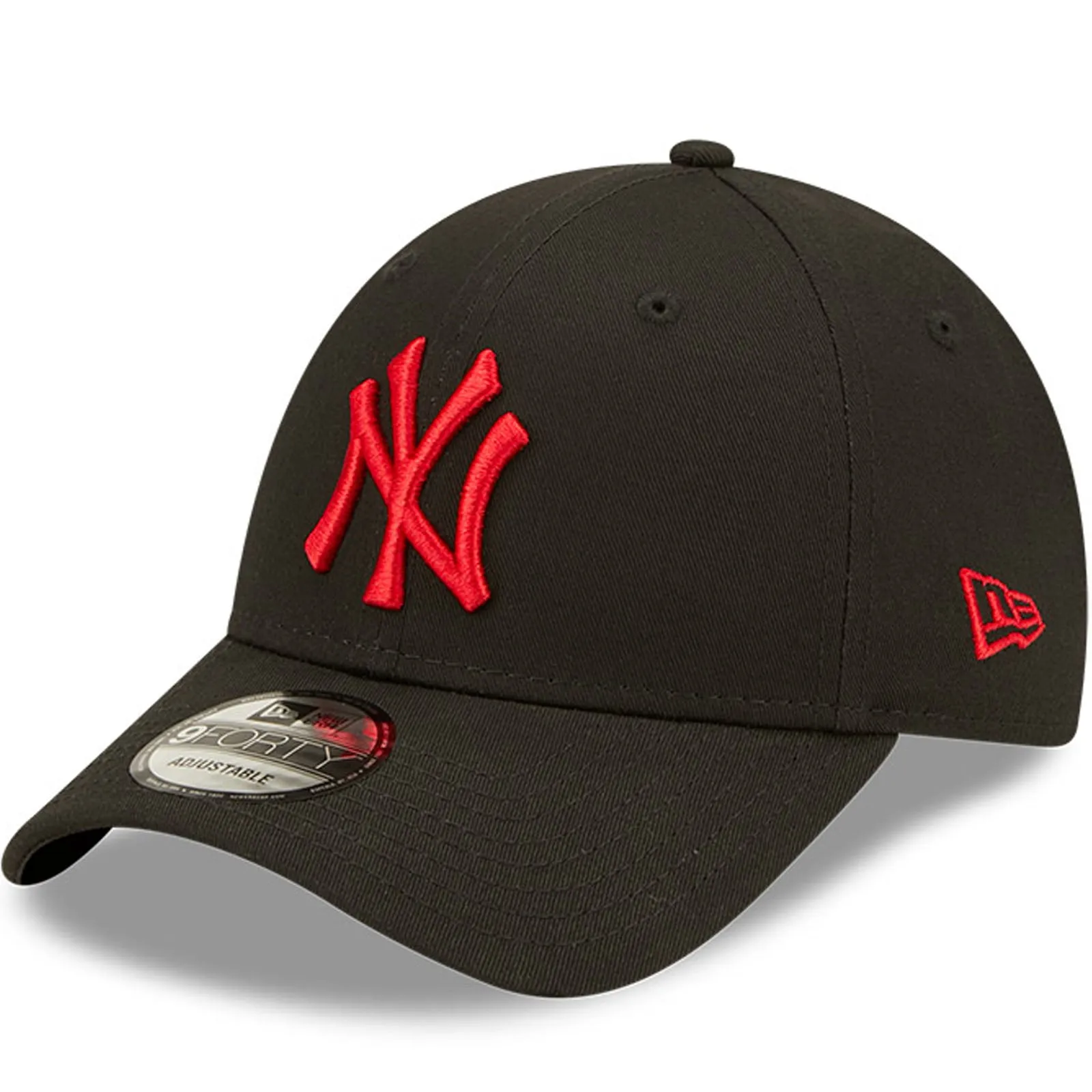 New Era New York Yankees 9FORTY League Essentials Baseball Cap  - Black