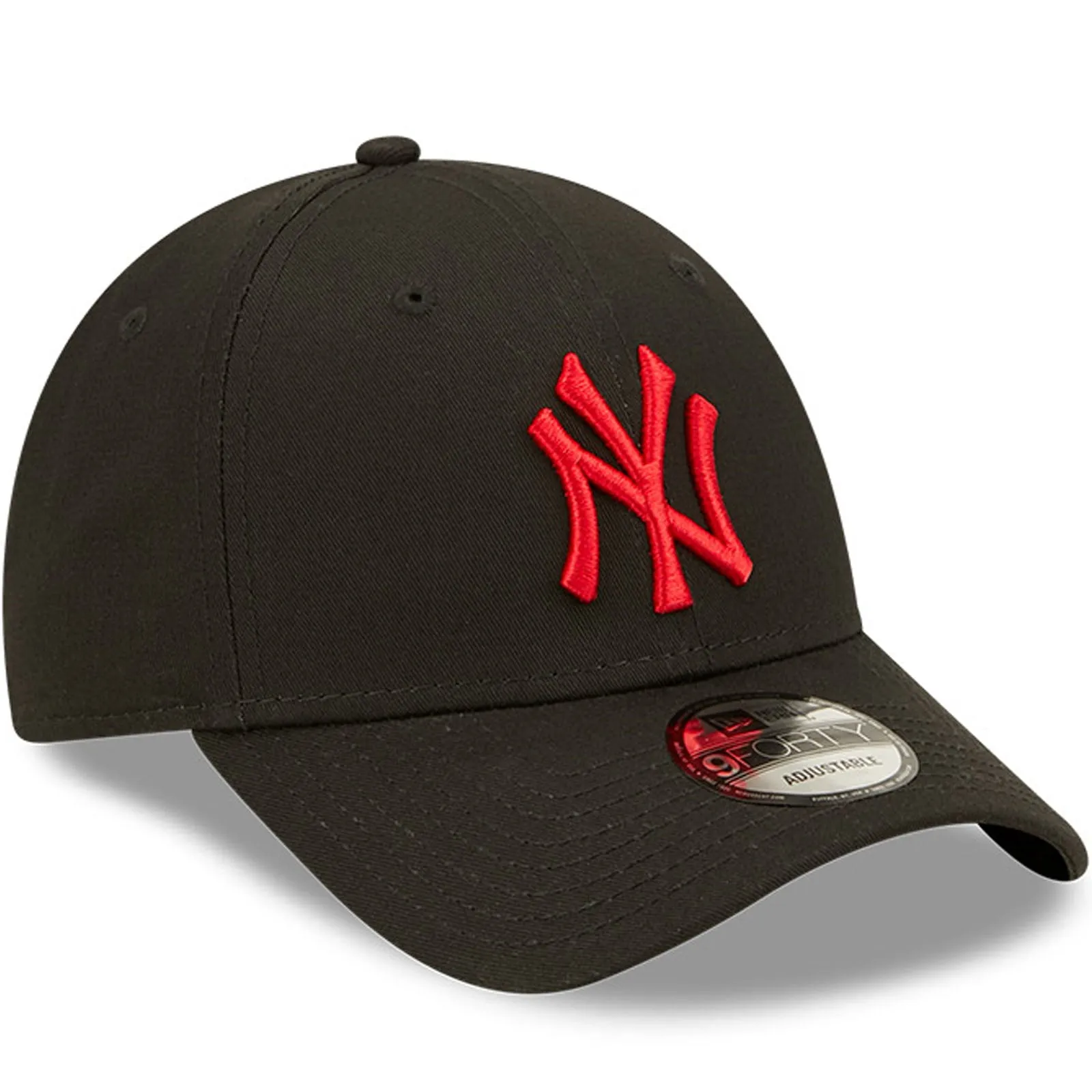 New Era New York Yankees 9FORTY League Essentials Baseball Cap  - Black