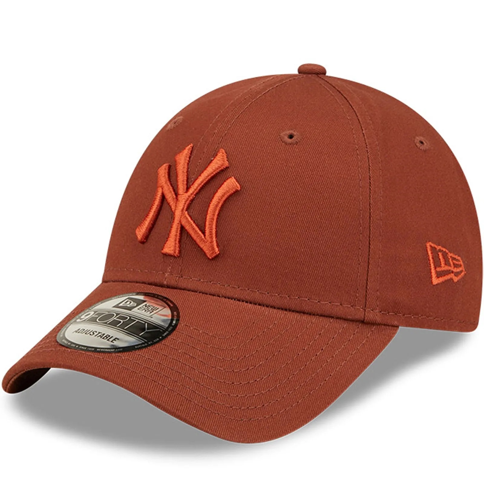 New Era New York Yankees 9FORTY League Essentials Baseball Cap - Rust