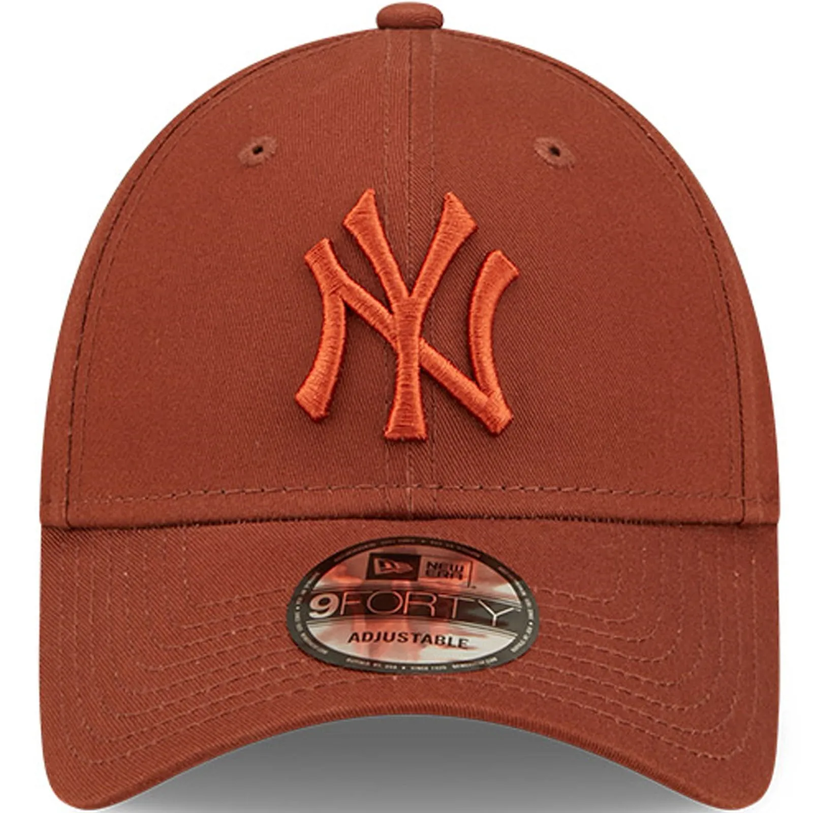 New Era New York Yankees 9FORTY League Essentials Baseball Cap - Rust