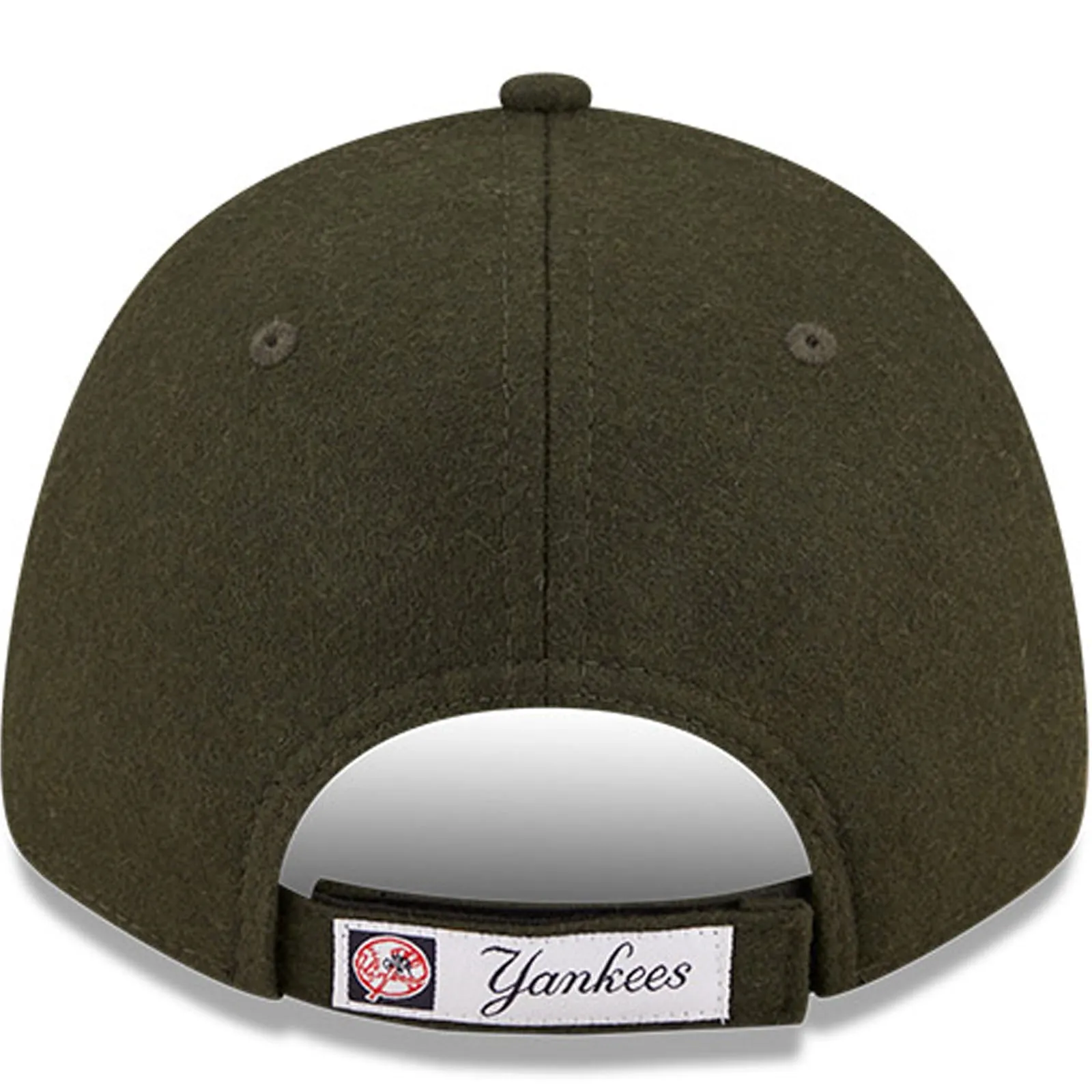 New Era New York Yankees 9FORTY Melton Wool Baseball Cap - Khaki