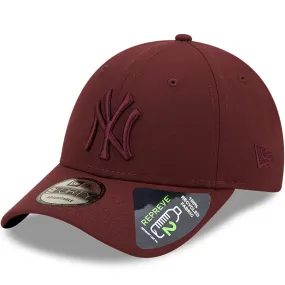 New Era New York Yankees 9FORTY Repreve Baseball Cap  - Purple