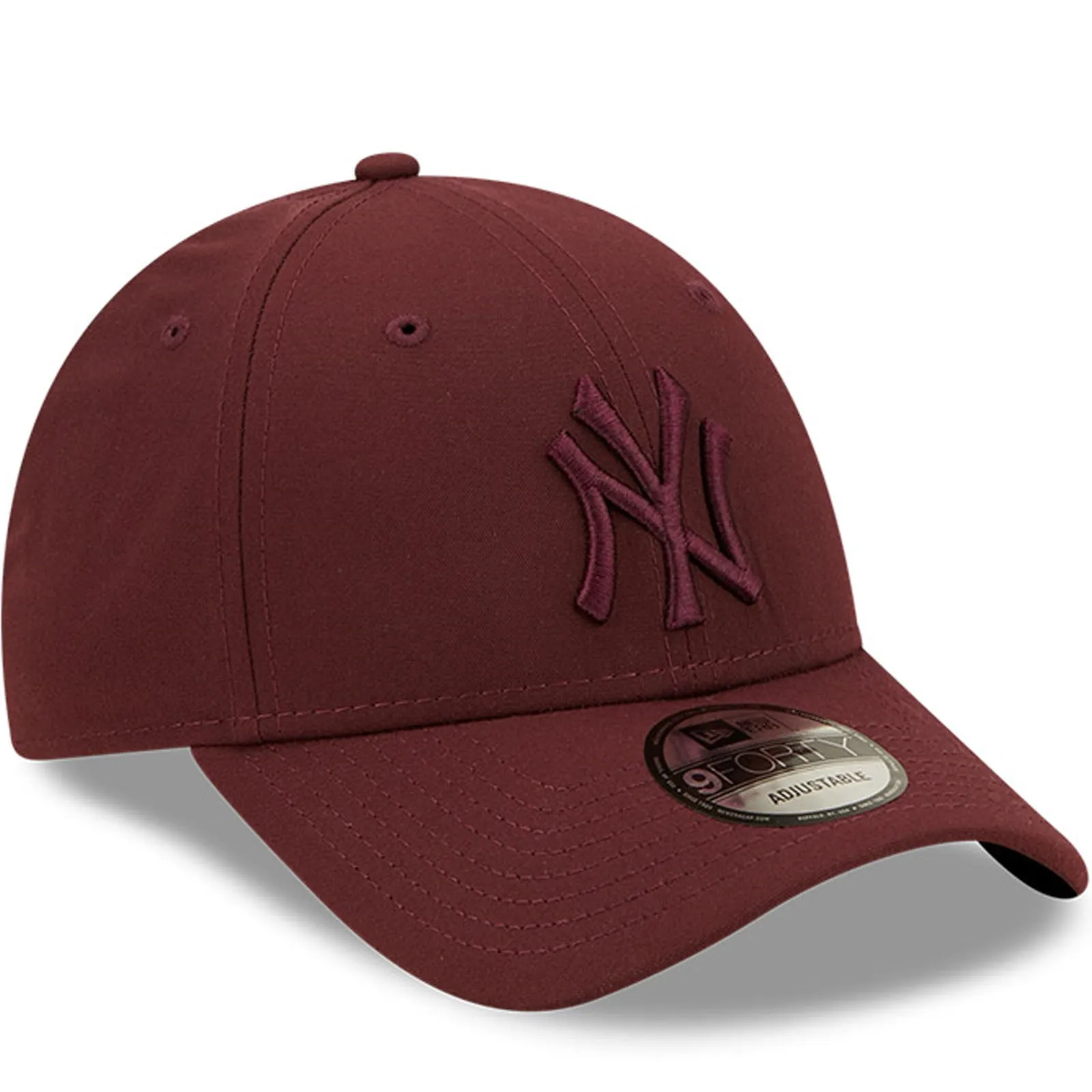 New Era New York Yankees 9FORTY Repreve Baseball Cap  - Purple