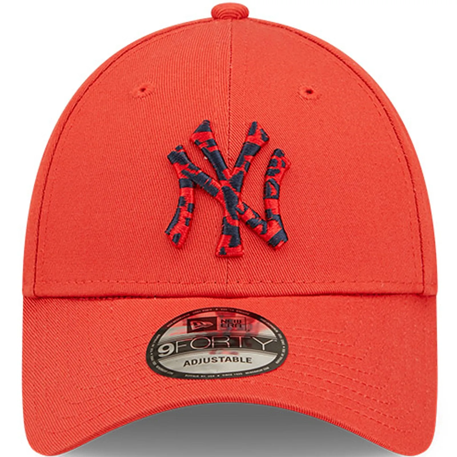 New Era New York Yankees 9FORTY Seasonal Infill Baseball Cap - Red