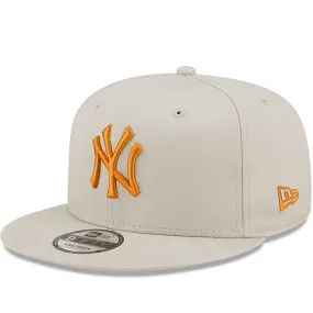 New Era New York Yankees MLB 9FIFTY League Essential Baseball Cap - Beige