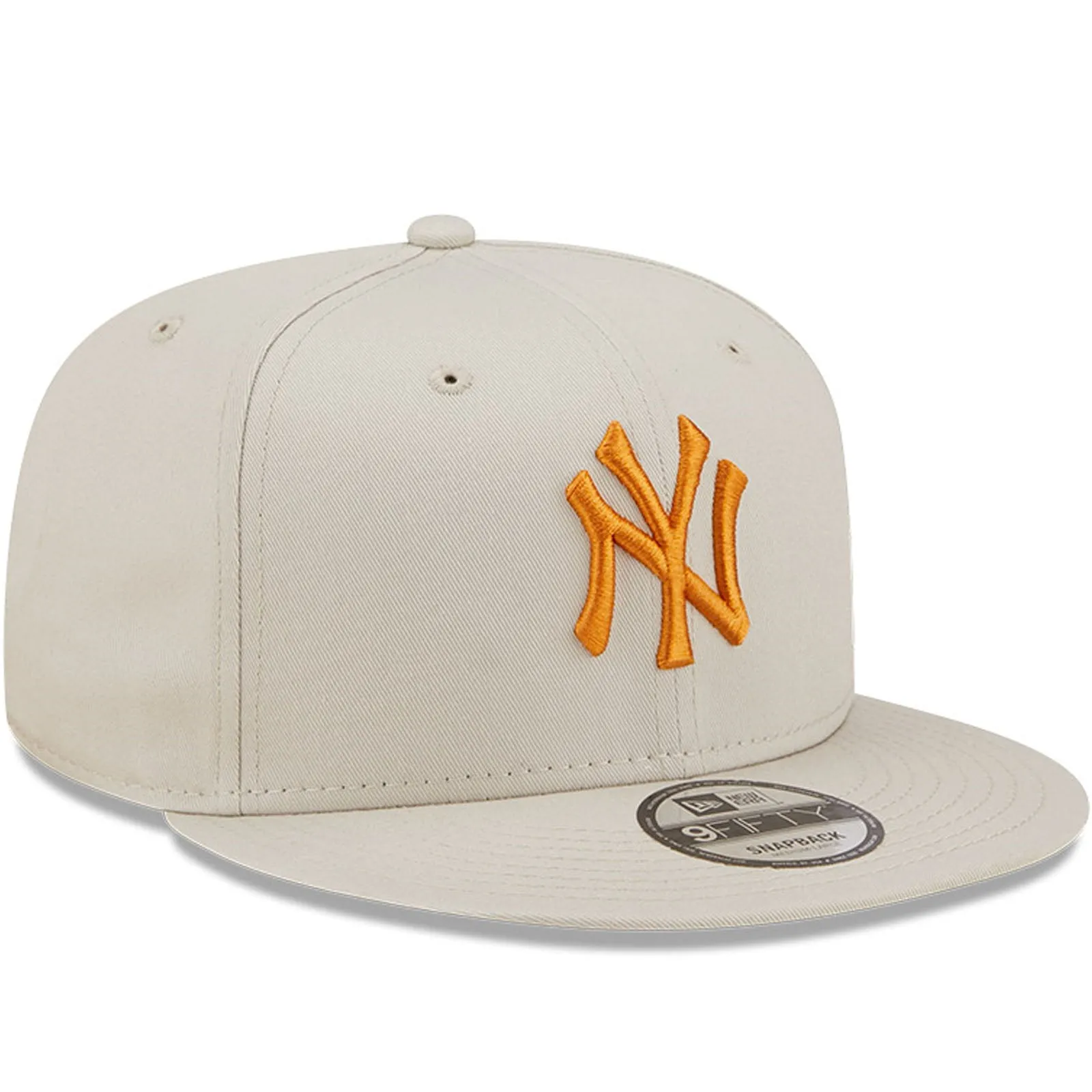 New Era New York Yankees MLB 9FIFTY League Essential Baseball Cap - Beige