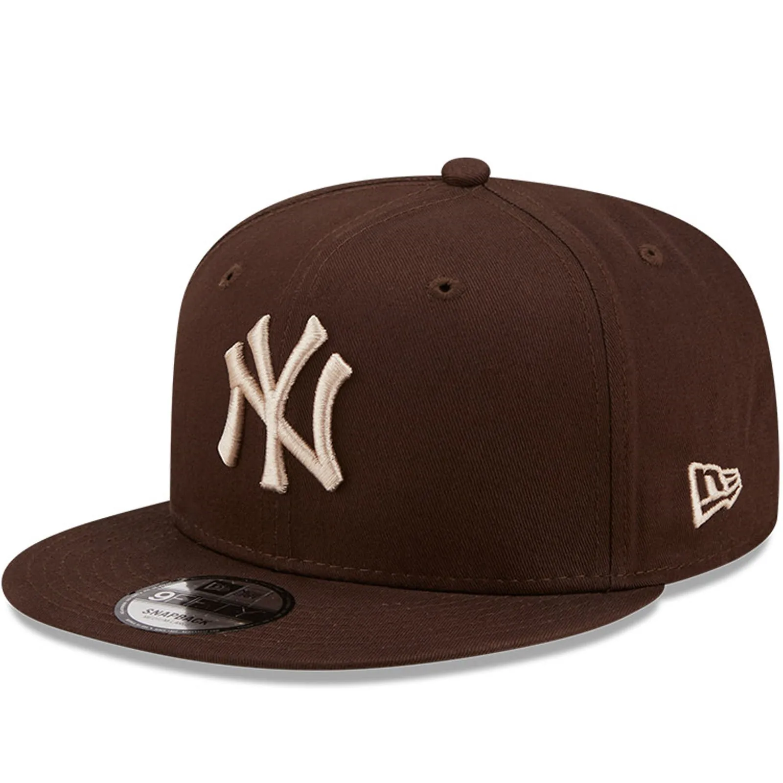 New Era New York Yankees MLB 9FIFTY League Essential Baseball Cap - Brown