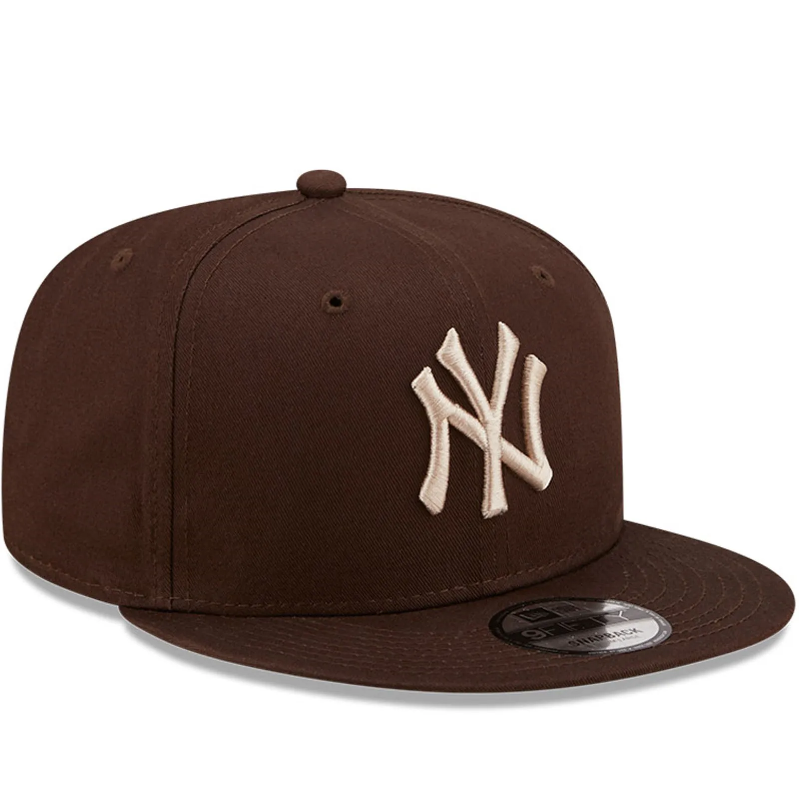 New Era New York Yankees MLB 9FIFTY League Essential Baseball Cap - Brown