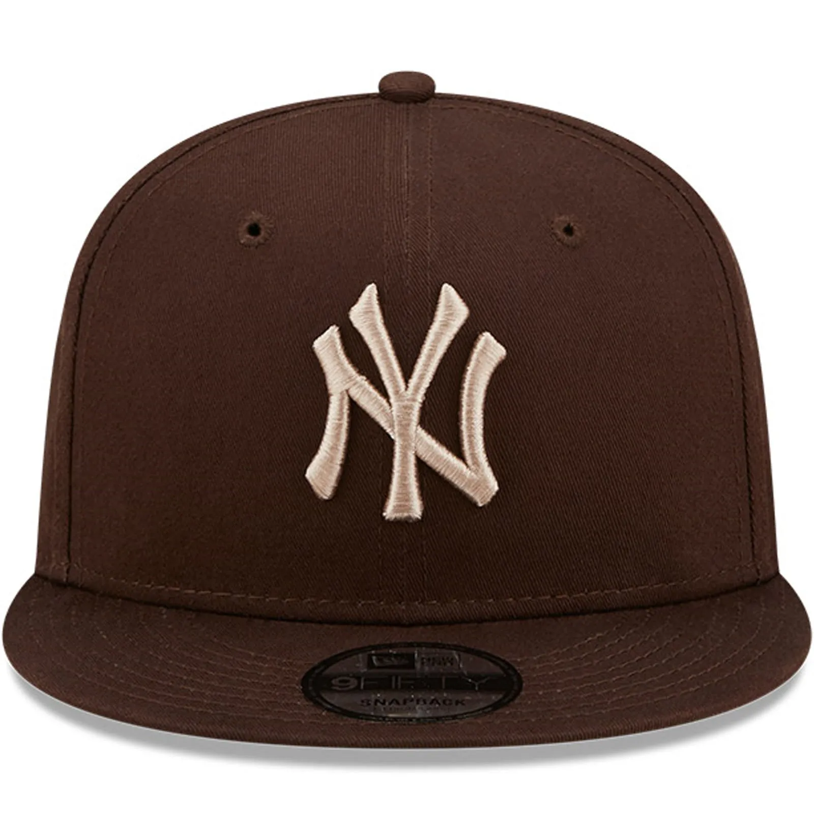 New Era New York Yankees MLB 9FIFTY League Essential Baseball Cap - Brown