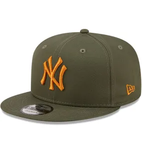 New Era New York Yankees MLB 9FIFTY League Essential Baseball Cap - Green