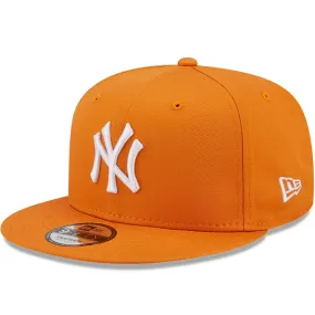 New Era New York Yankees MLB 9FIFTY League Essential Baseball Cap - Orange