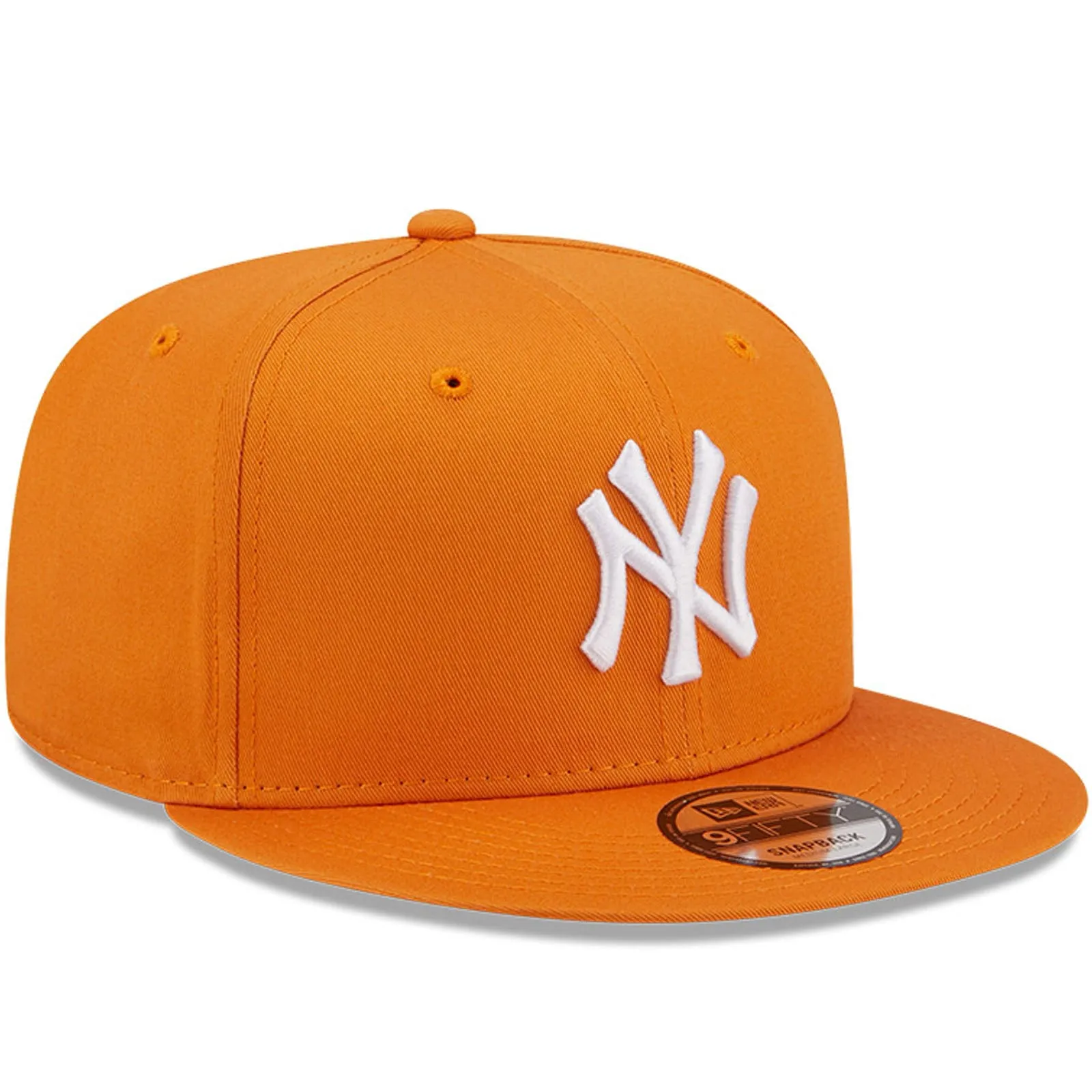 New Era New York Yankees MLB 9FIFTY League Essential Baseball Cap - Orange