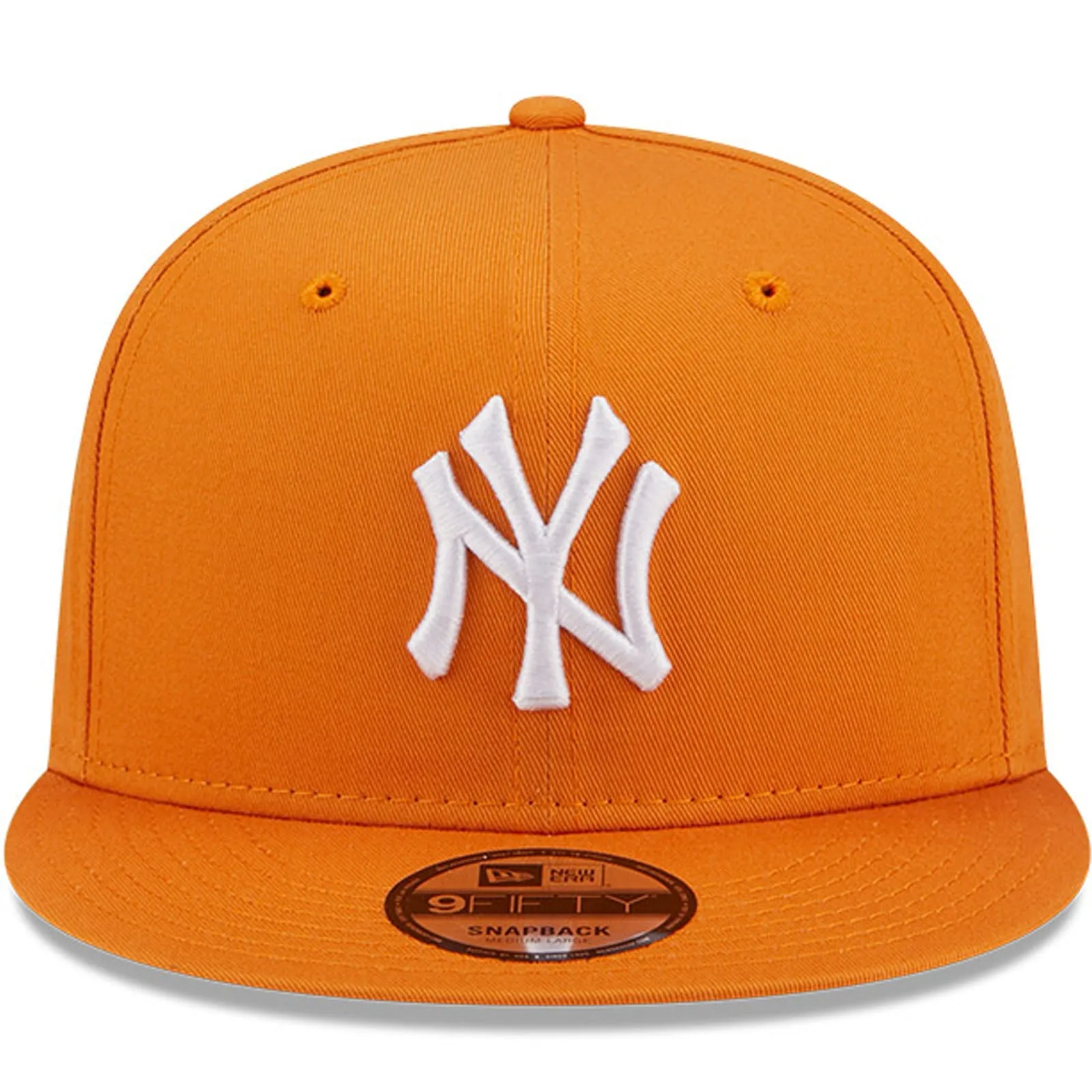 New Era New York Yankees MLB 9FIFTY League Essential Baseball Cap - Orange