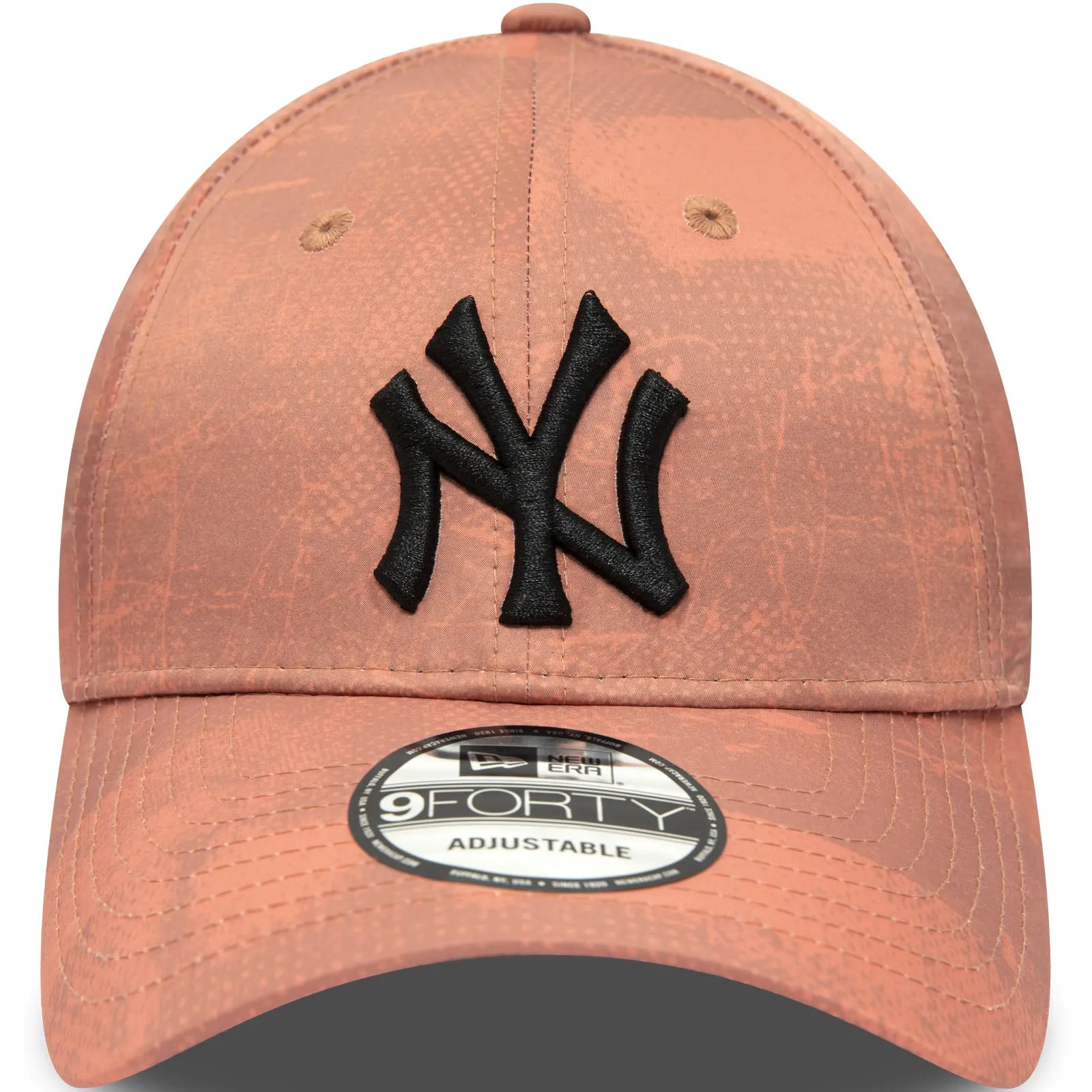 New Era New York Yankees Print 9FORTY Baseball Cap - Pink