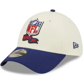 New Era NFL Official Logo 39THIRTY Sideline 2022 Baseball Cap - White