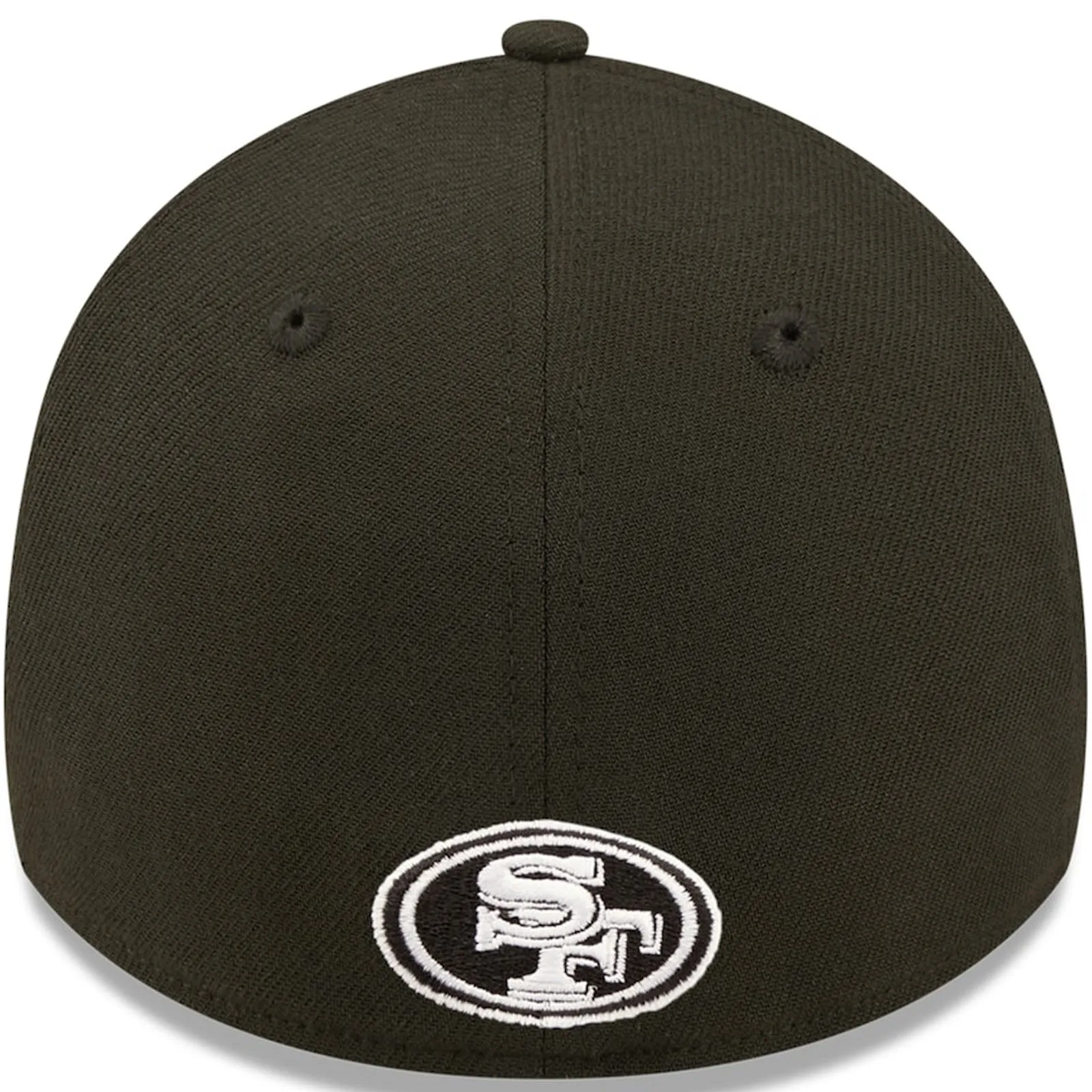 New Era San Francisco 49ers NFL 39THIRTY Sideline 2022 Baseball Cap - Black