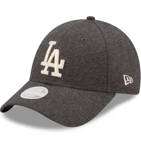 New Era Womens 9FORTY Los Angeles Dodgers MLB Baseball Cap - Grey