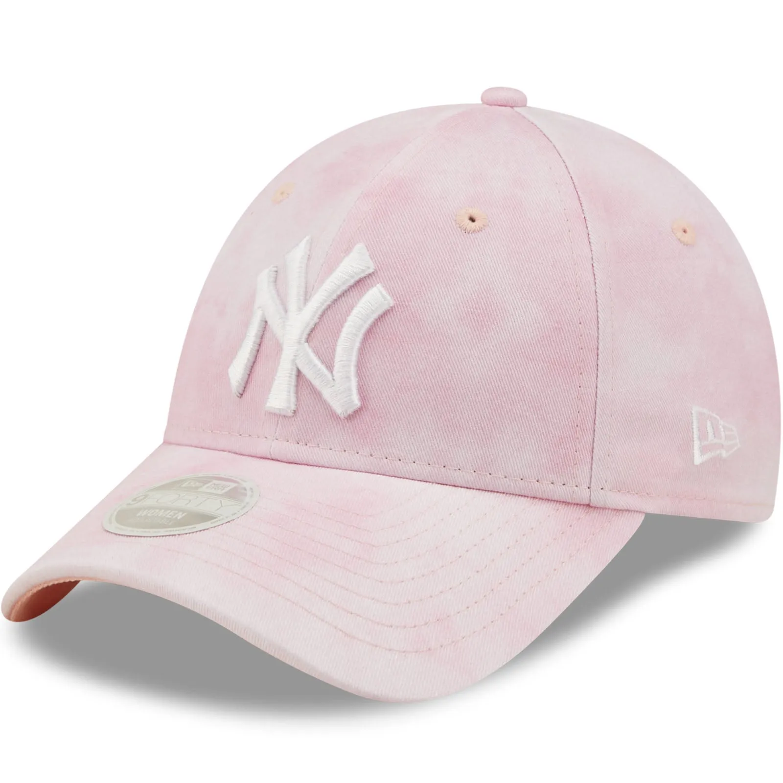 New Era Womens 9FORTY New York Yankees MLB Baseball Cap - Pink