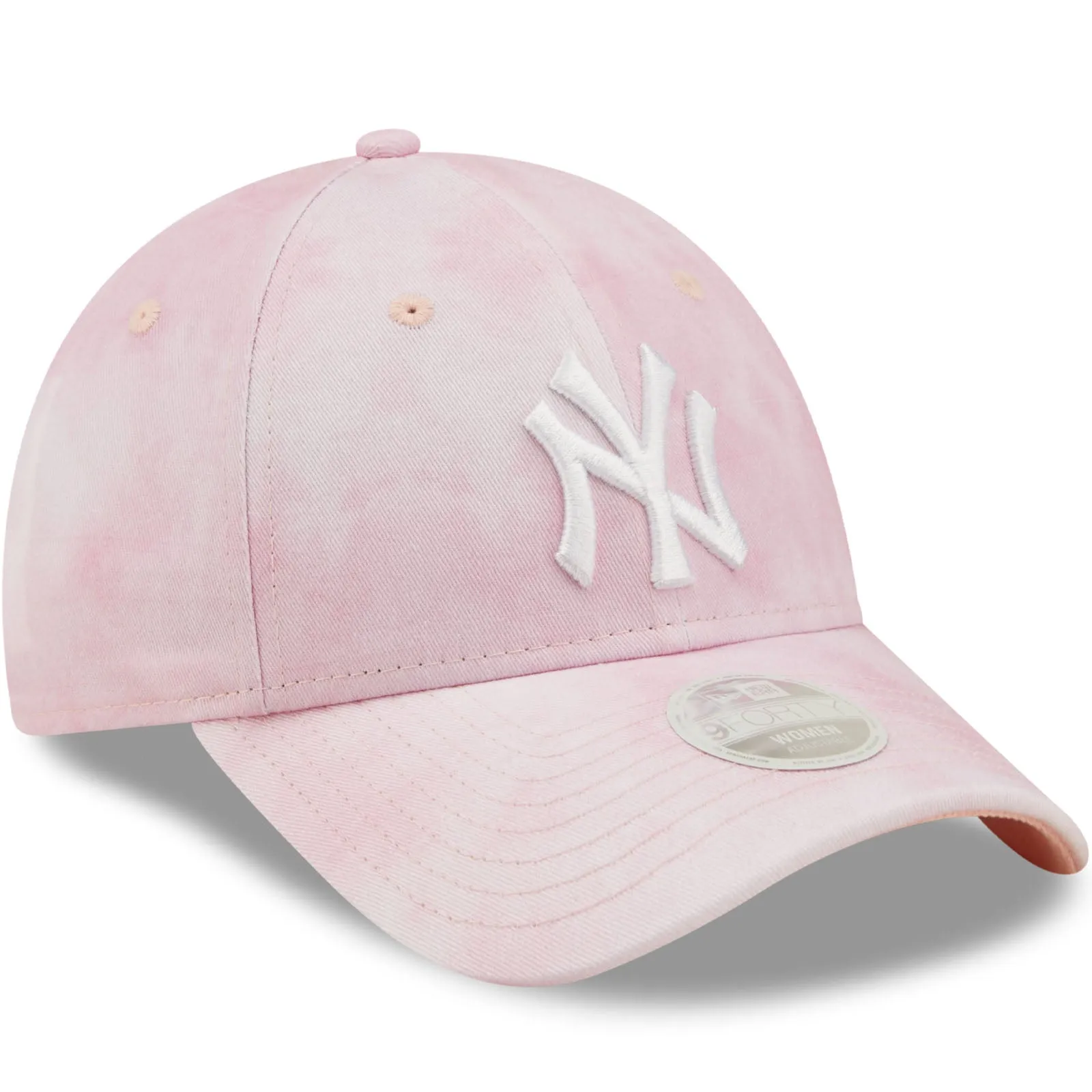 New Era Womens 9FORTY New York Yankees MLB Baseball Cap - Pink