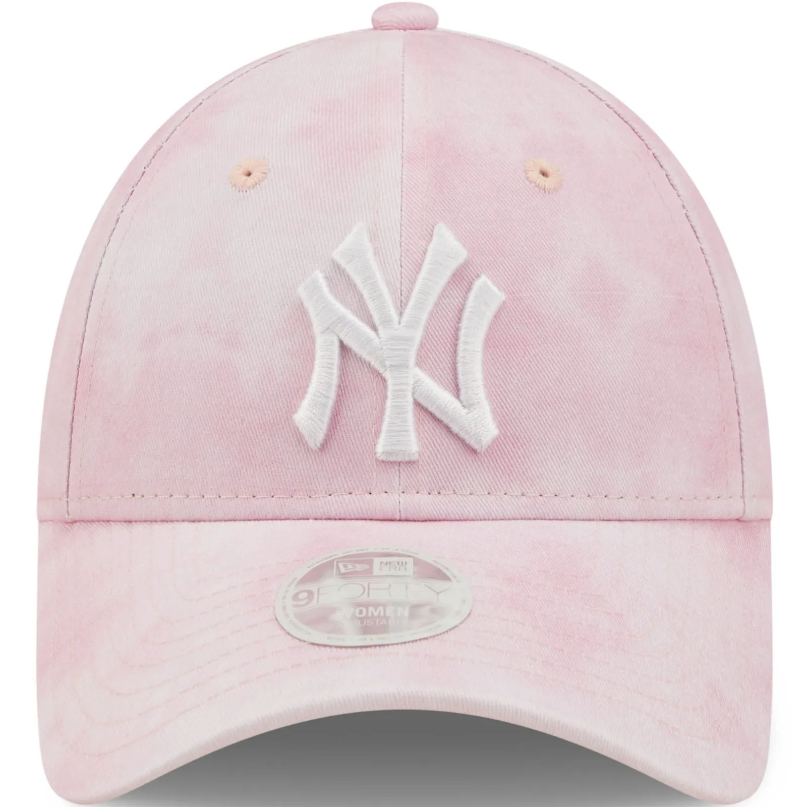 New Era Womens 9FORTY New York Yankees MLB Baseball Cap - Pink