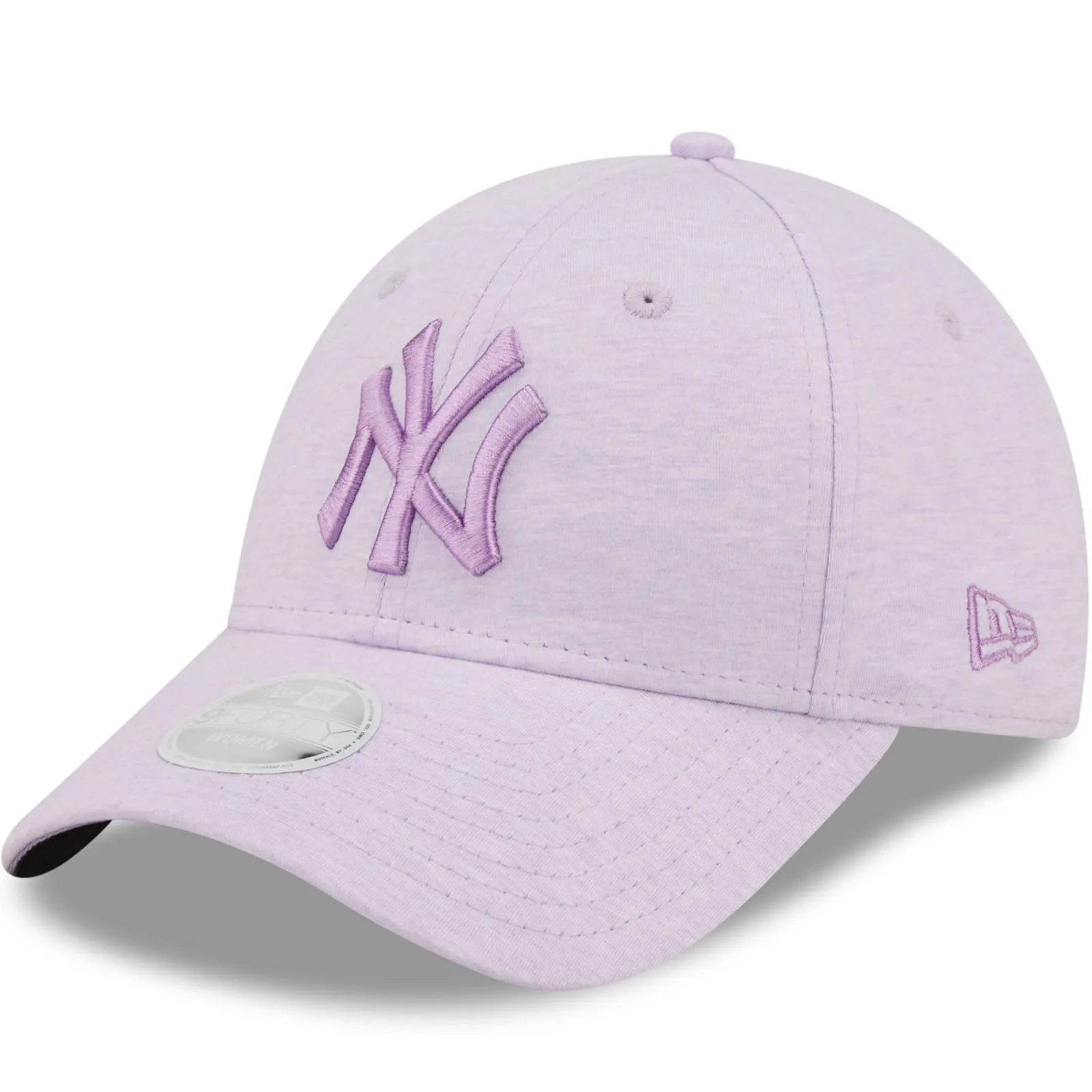 New Era Womens 9FORTY New York Yankees MLB Jersey Baseball Cap - Lilac