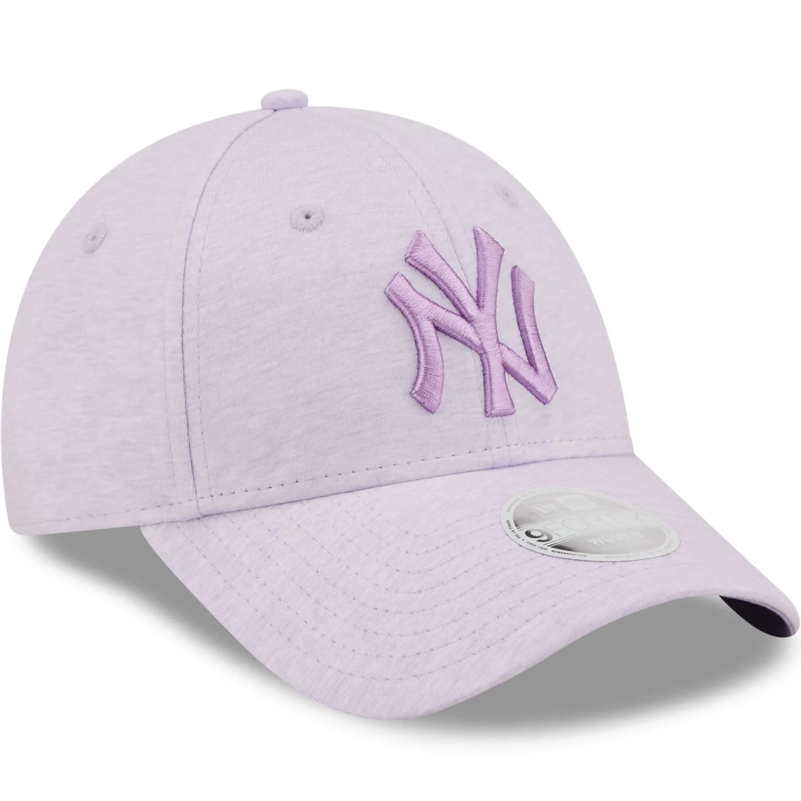 New Era Womens 9FORTY New York Yankees MLB Jersey Baseball Cap - Lilac