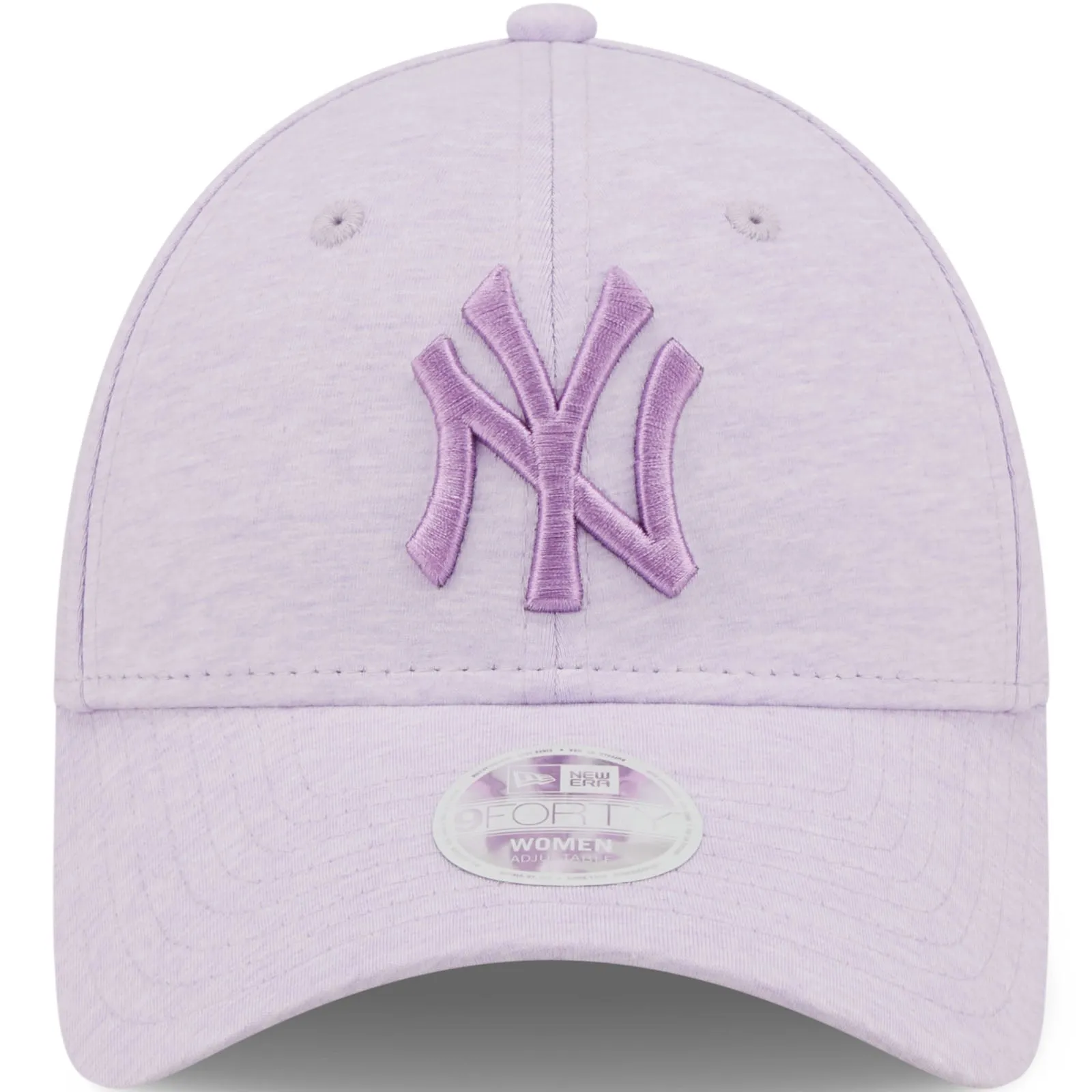 New Era Womens 9FORTY New York Yankees MLB Jersey Baseball Cap - Lilac