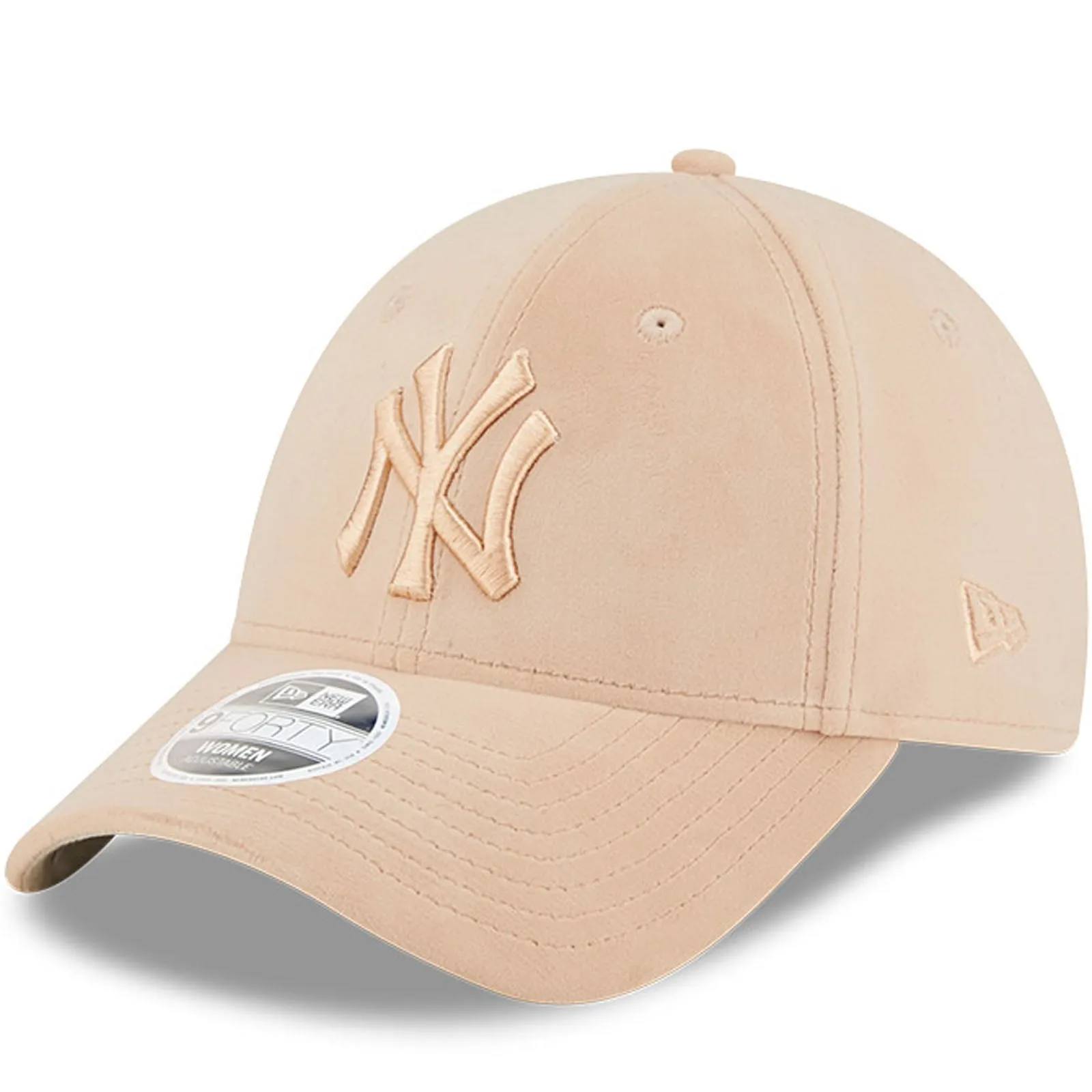 New Era Womens New York Yankees MLB 9FORTY Baseball Cap  - Brown