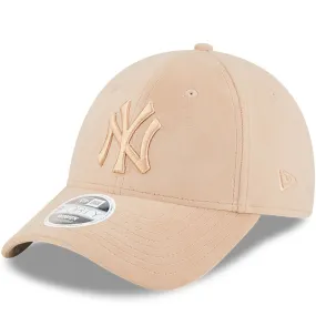 New Era Womens New York Yankees MLB 9FORTY Baseball Cap  - Brown