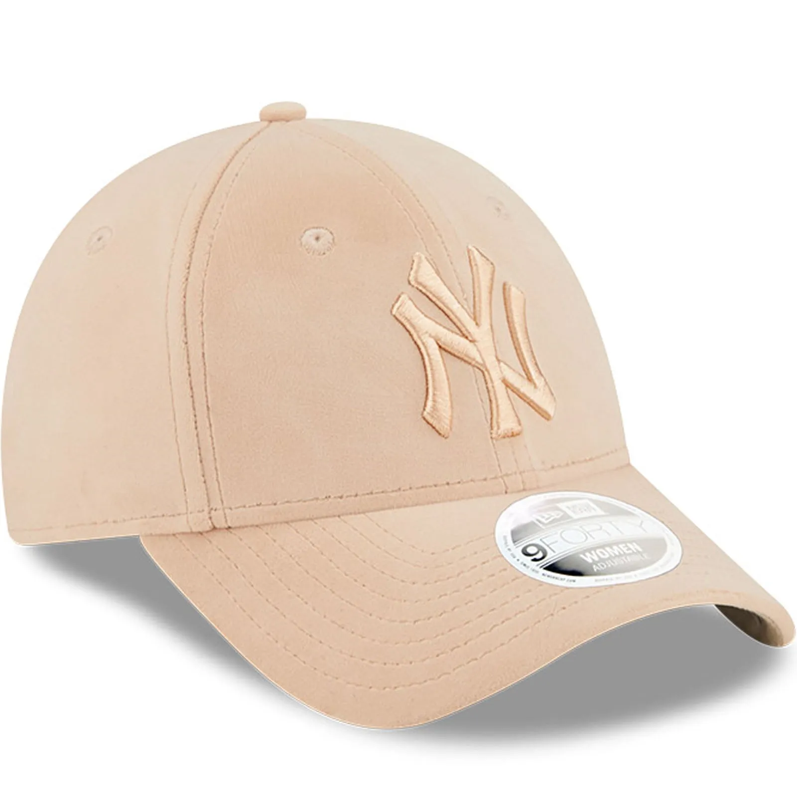 New Era Womens New York Yankees MLB 9FORTY Baseball Cap  - Brown