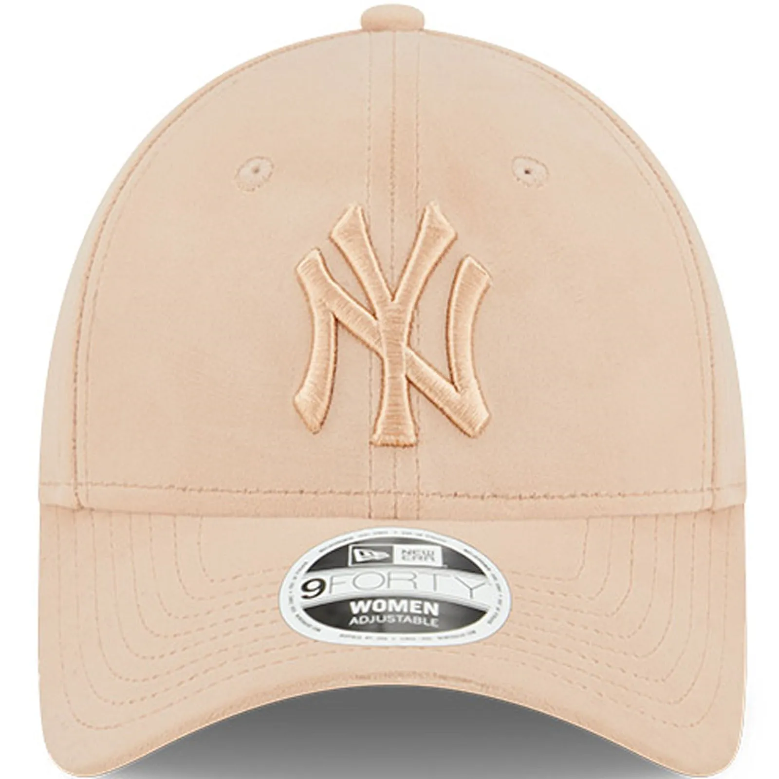 New Era Womens New York Yankees MLB 9FORTY Baseball Cap  - Brown