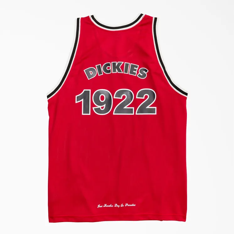 New York Sunshine x Dickies WSNY6 Basketball Jersey - Red