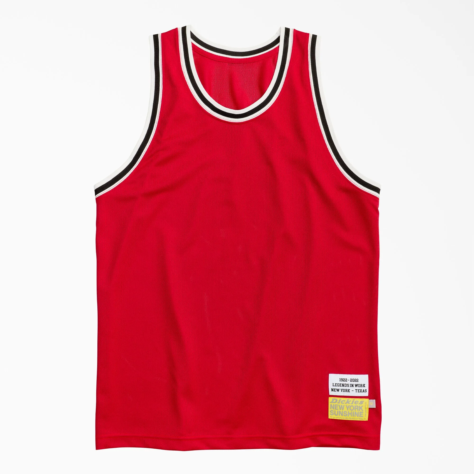 New York Sunshine x Dickies WSNY6 Basketball Jersey - Red