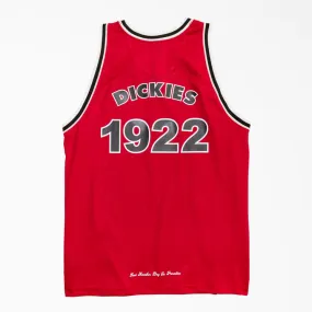 New York Sunshine x Dickies WSNY6 Basketball Jersey - Red