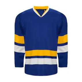 NHL Pattern K3G Pro Hockey Jersey: Charlestown Chiefs Blue