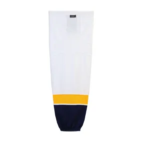 NHL Pattern K3G Pro Hockey Socks: Nashville Predators White